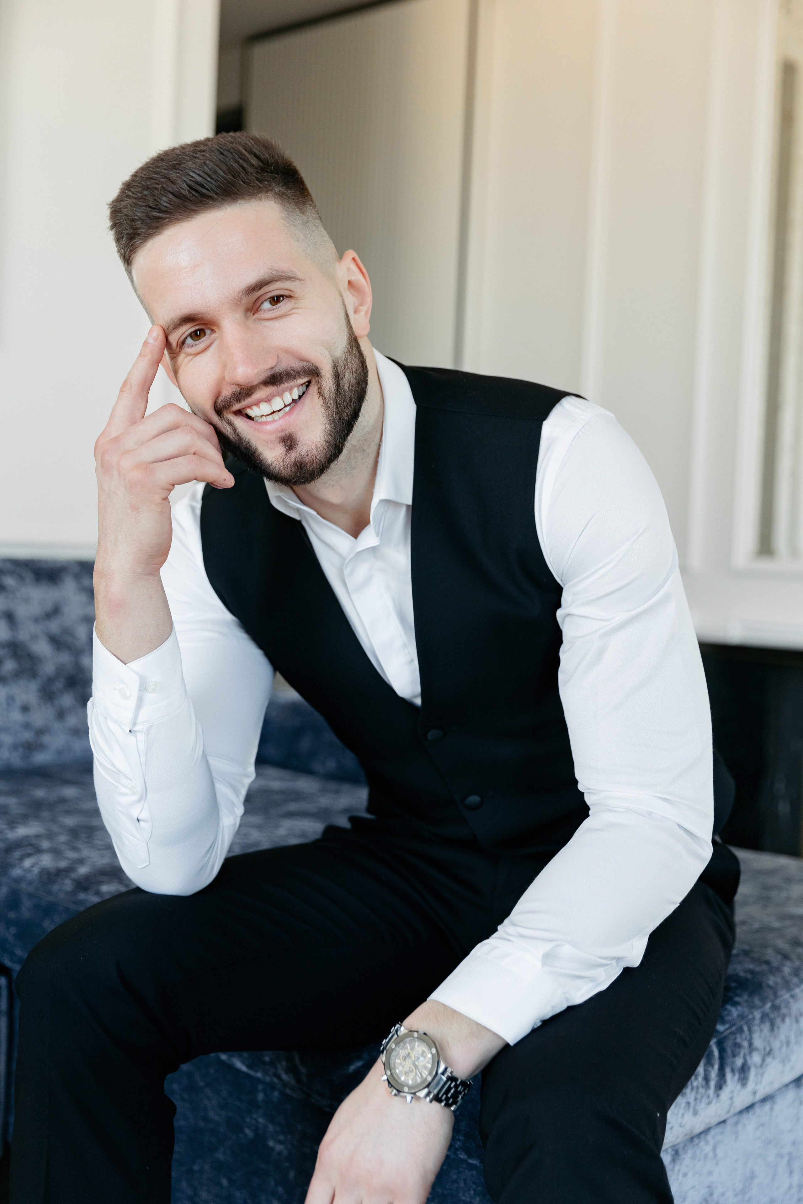 Татьяна и Алексей в отеле Мариотт АРХИВ. Свадебный фотограф Москва