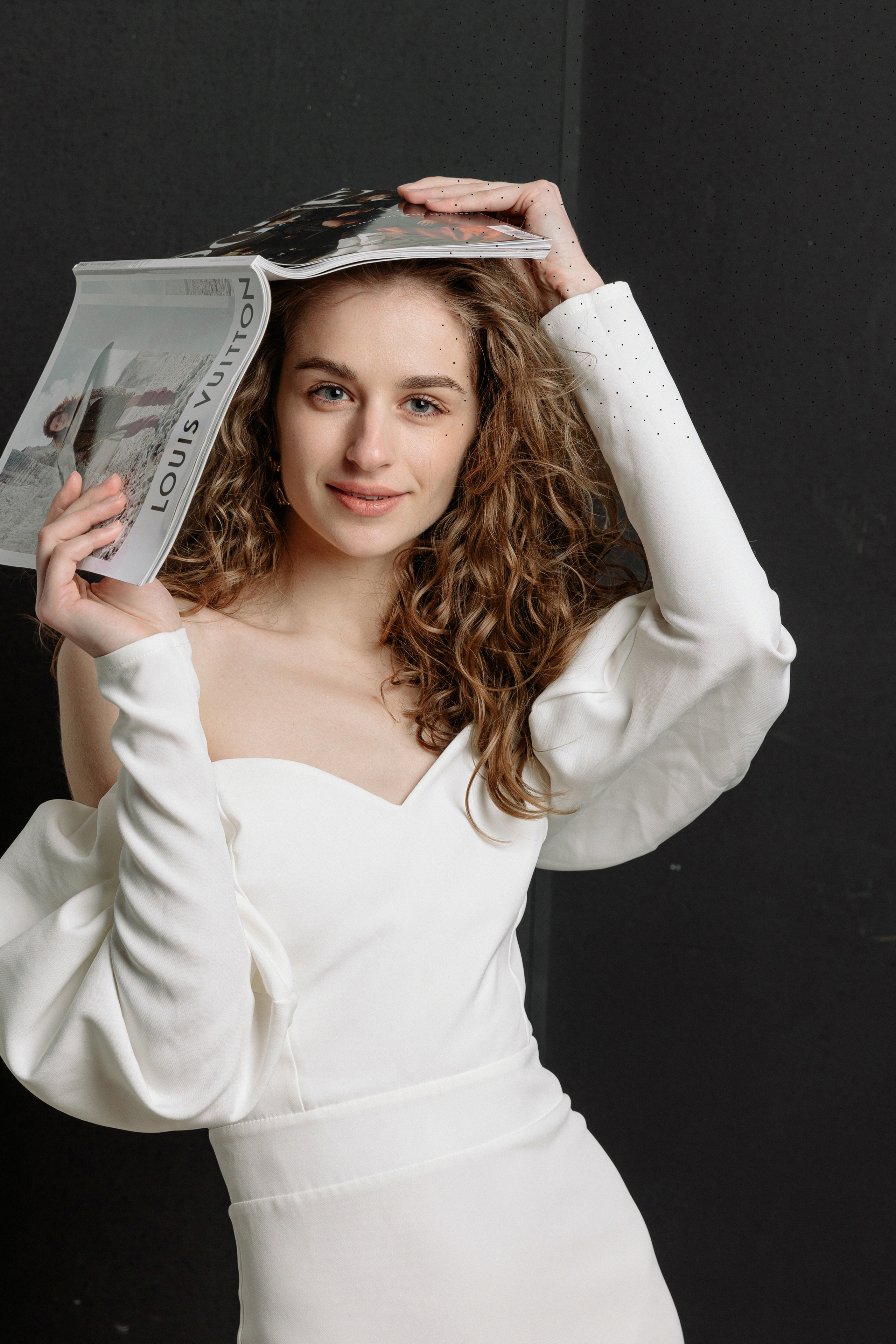 Портретная фотосессия Маши. Свадебный фотограф Москва