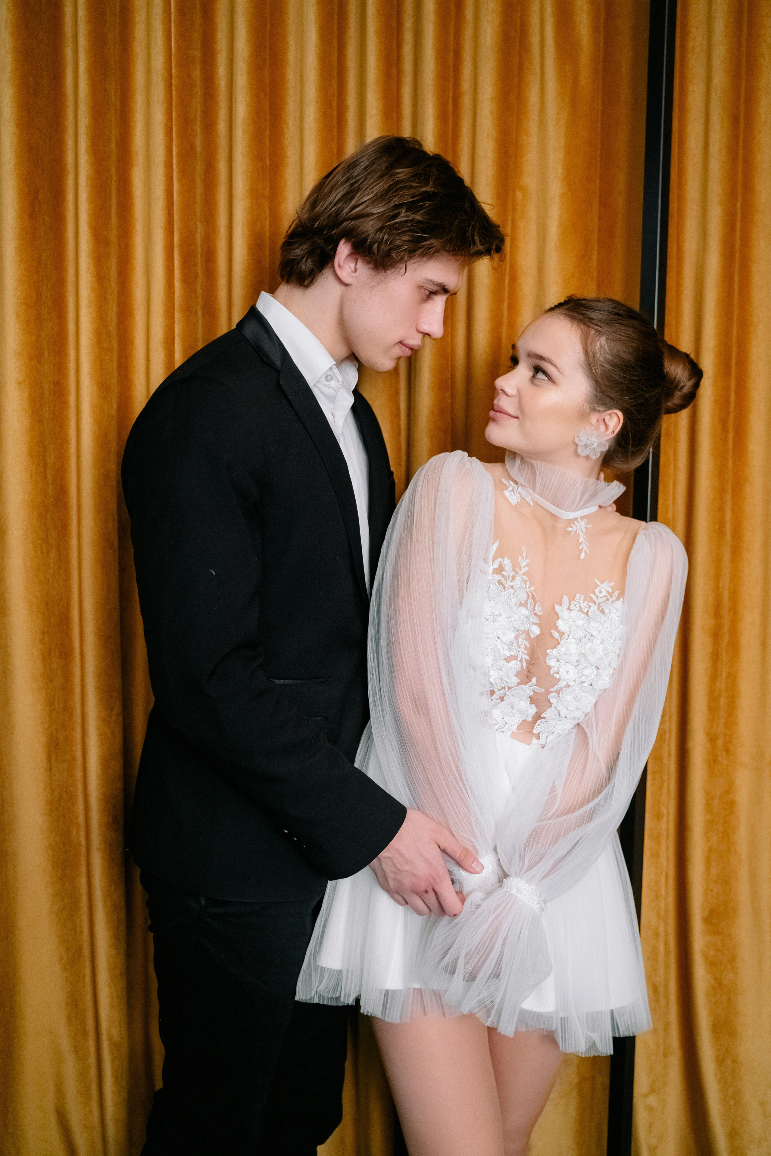 АРХИВ Ирина и Игорь: романтика в кинотеатре ХУДОЖЕСТВЕННЫЙ. Свадебный фотограф Москва