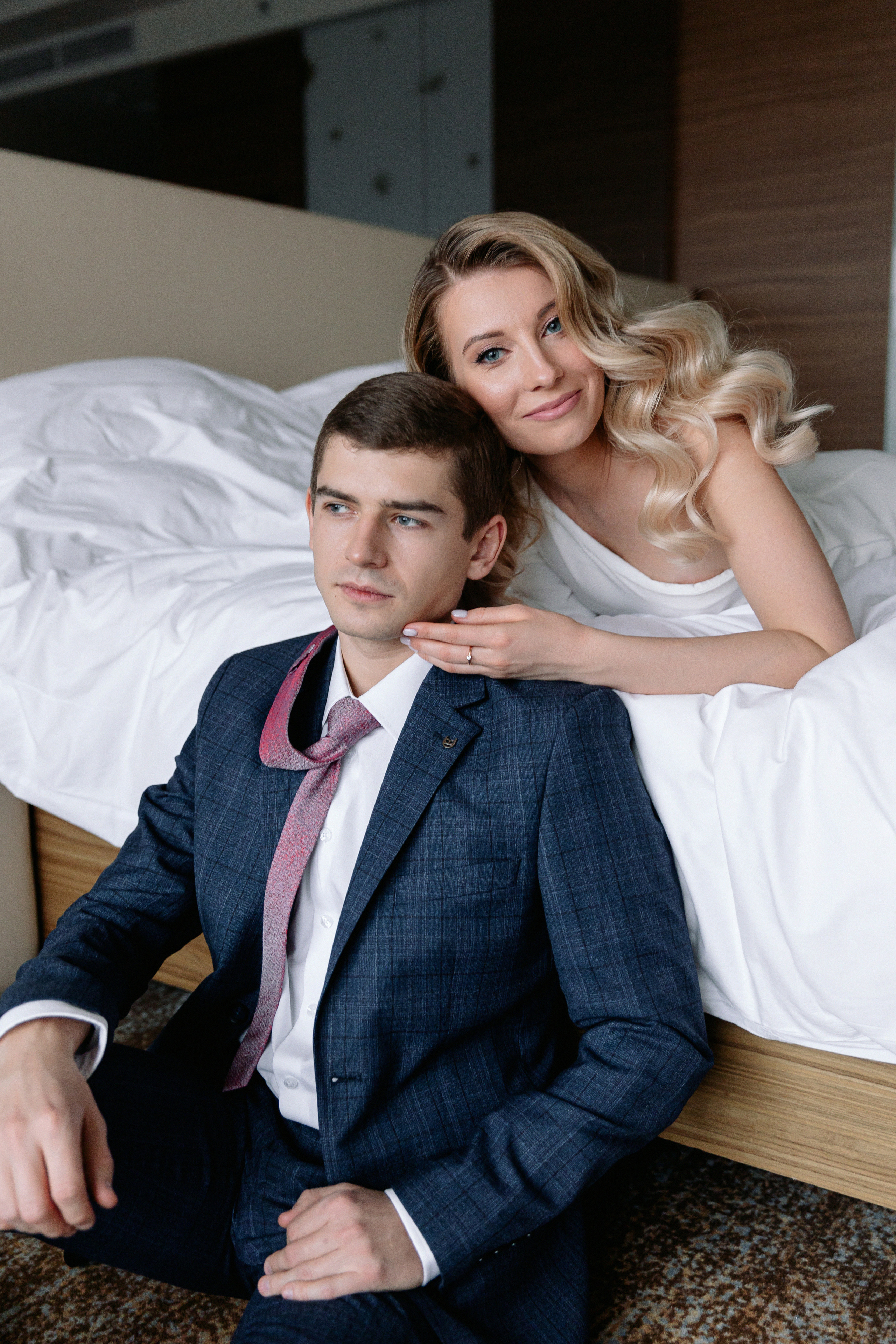 АРХИВ Алина и Влад. Radisson Blu Olympiysky. Свадебный фотограф Москва