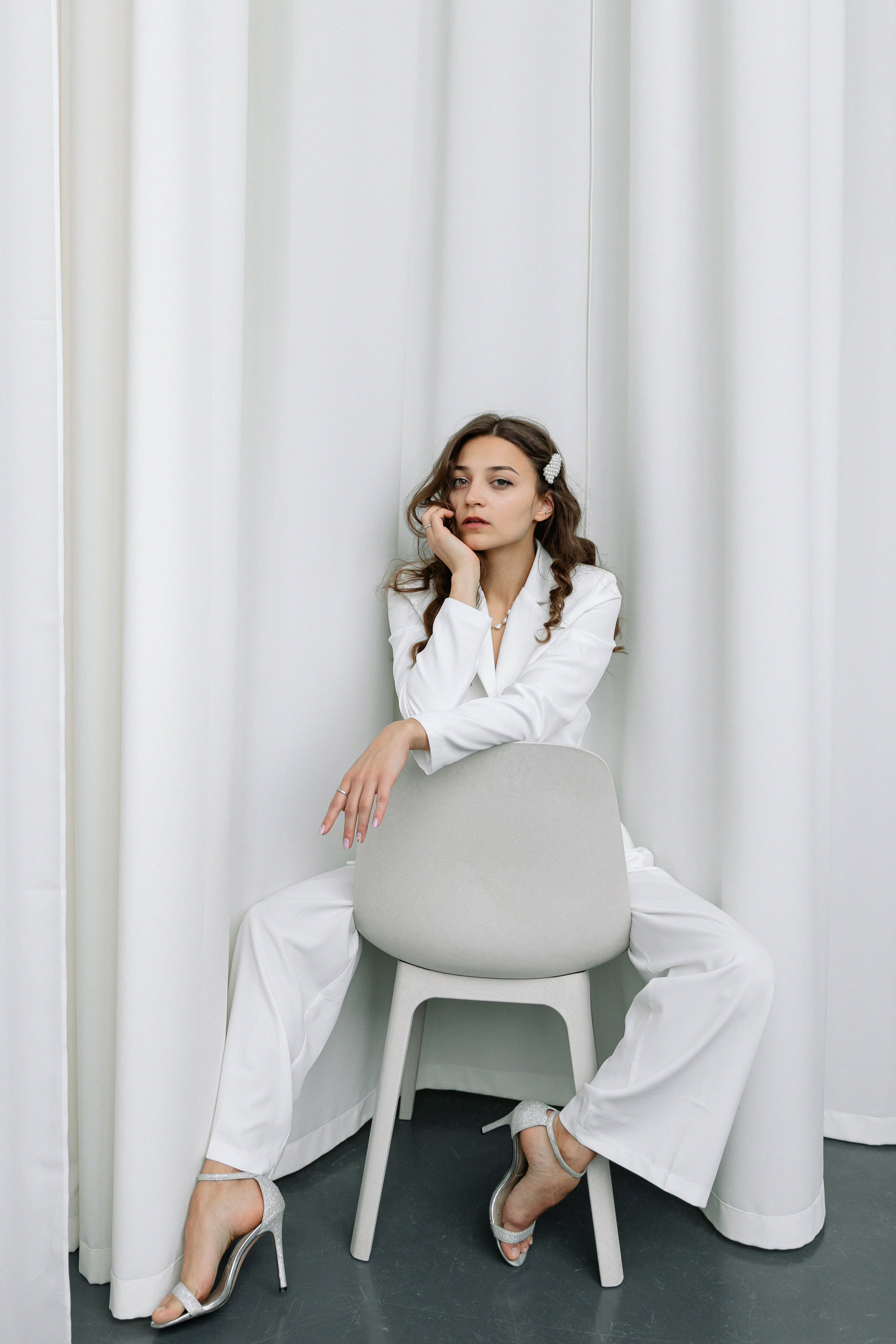 Портретная фотосессия Люси. Свадебный фотограф Москва