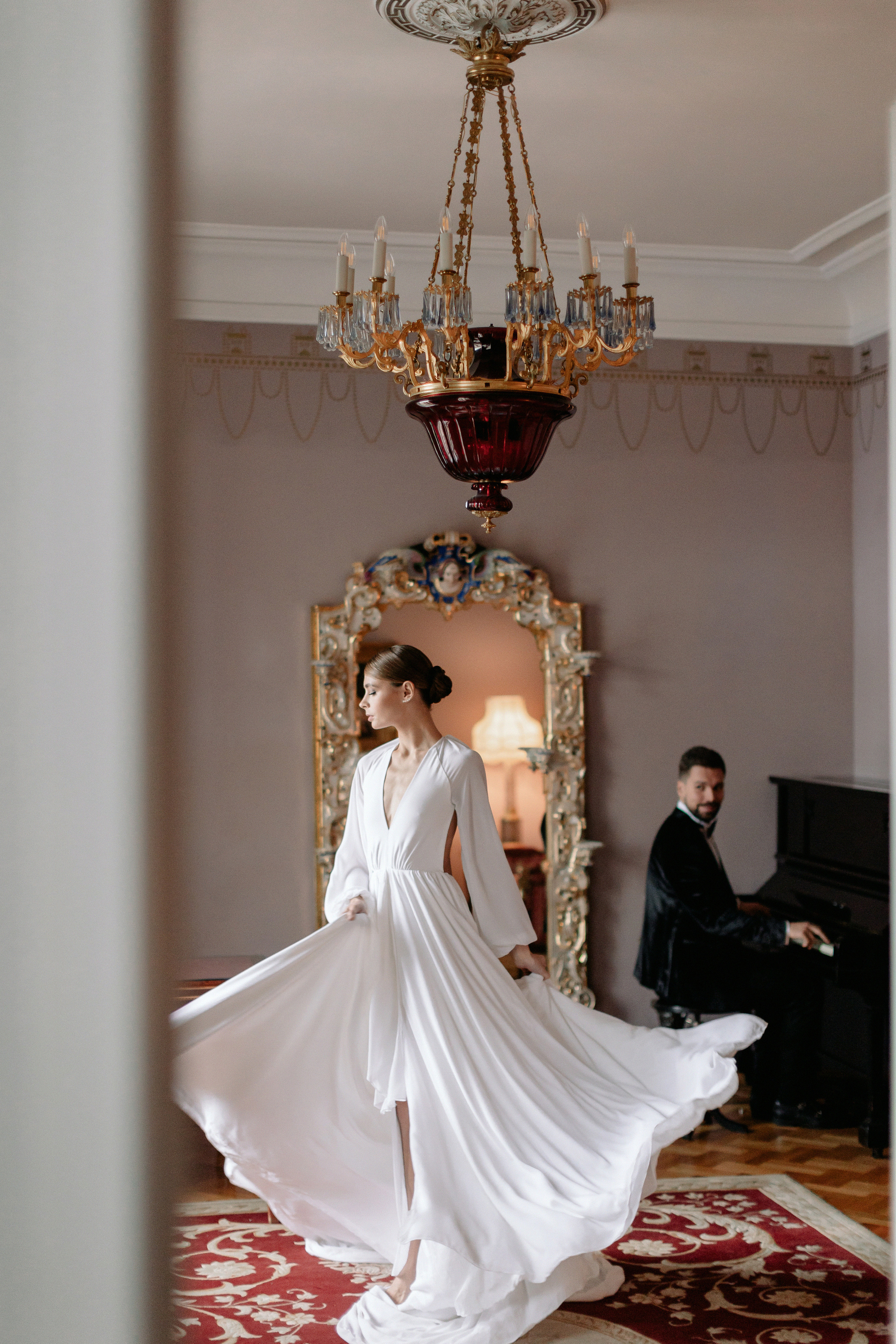 Роберт и Луиза: свадебный день в отеле НАЦИОНАЛЬ. Свадебный фотограф Москва