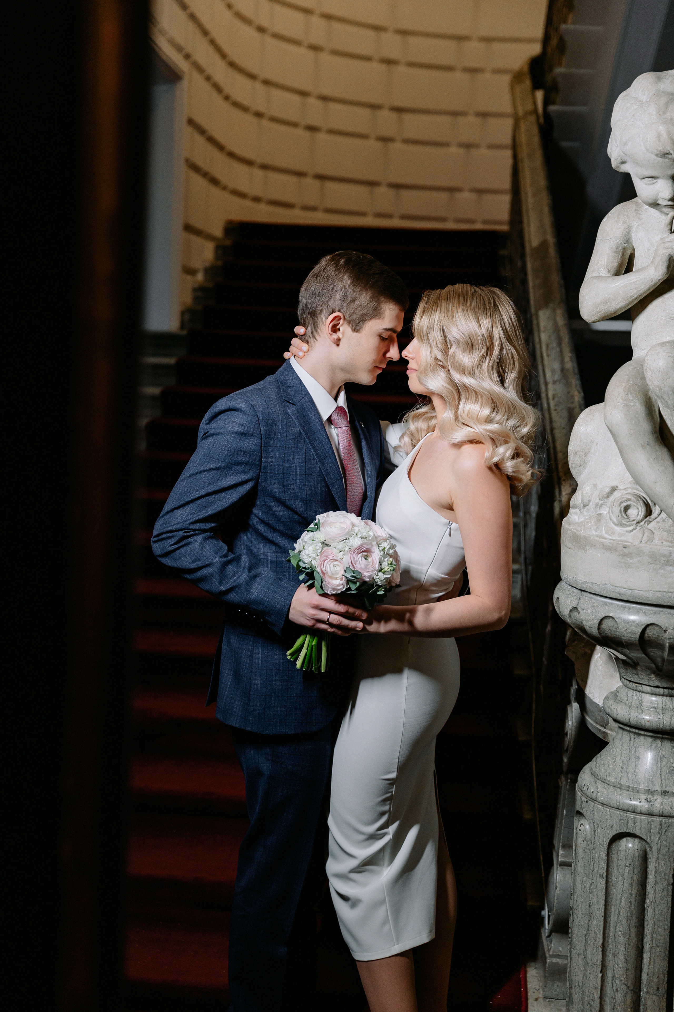 АРХИВ Алина и Влад. Radisson Blu Olympiysky. Свадебный фотограф Москва