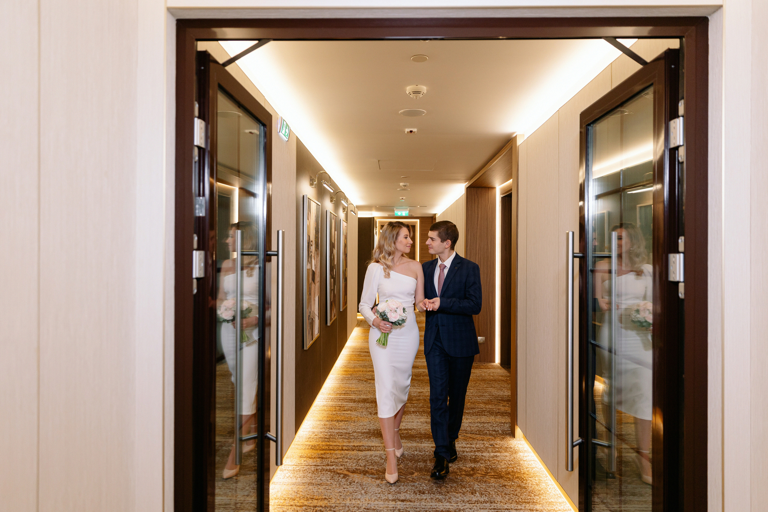 АРХИВ Алина и Влад. Radisson Blu Olympiysky. Свадебный фотограф Москва