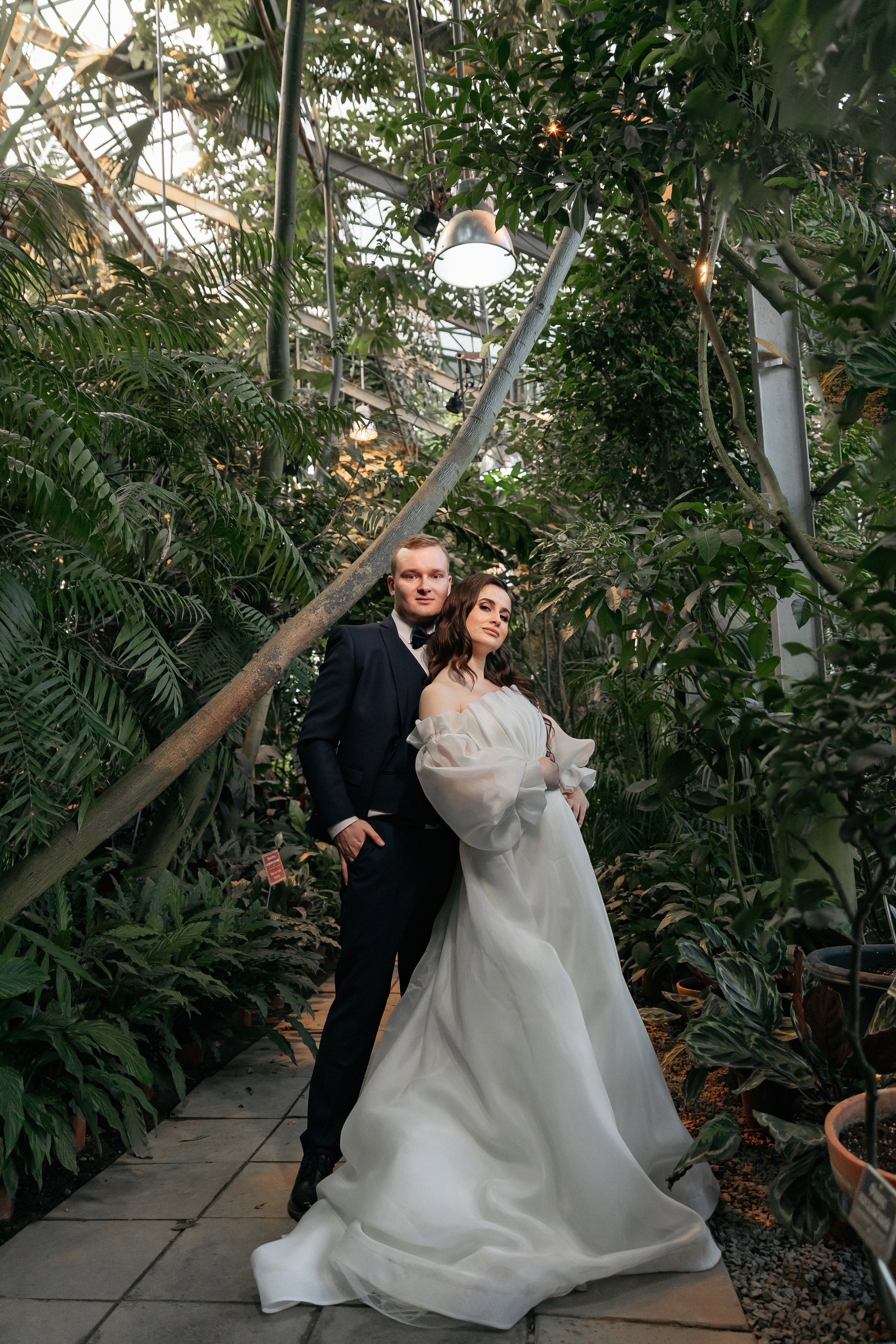 АРХИВ Ангелина и Денис: Отель Мовенпик, Аптекарский огород, ресторан Гусятникофф. Свадебный фотограф Москва