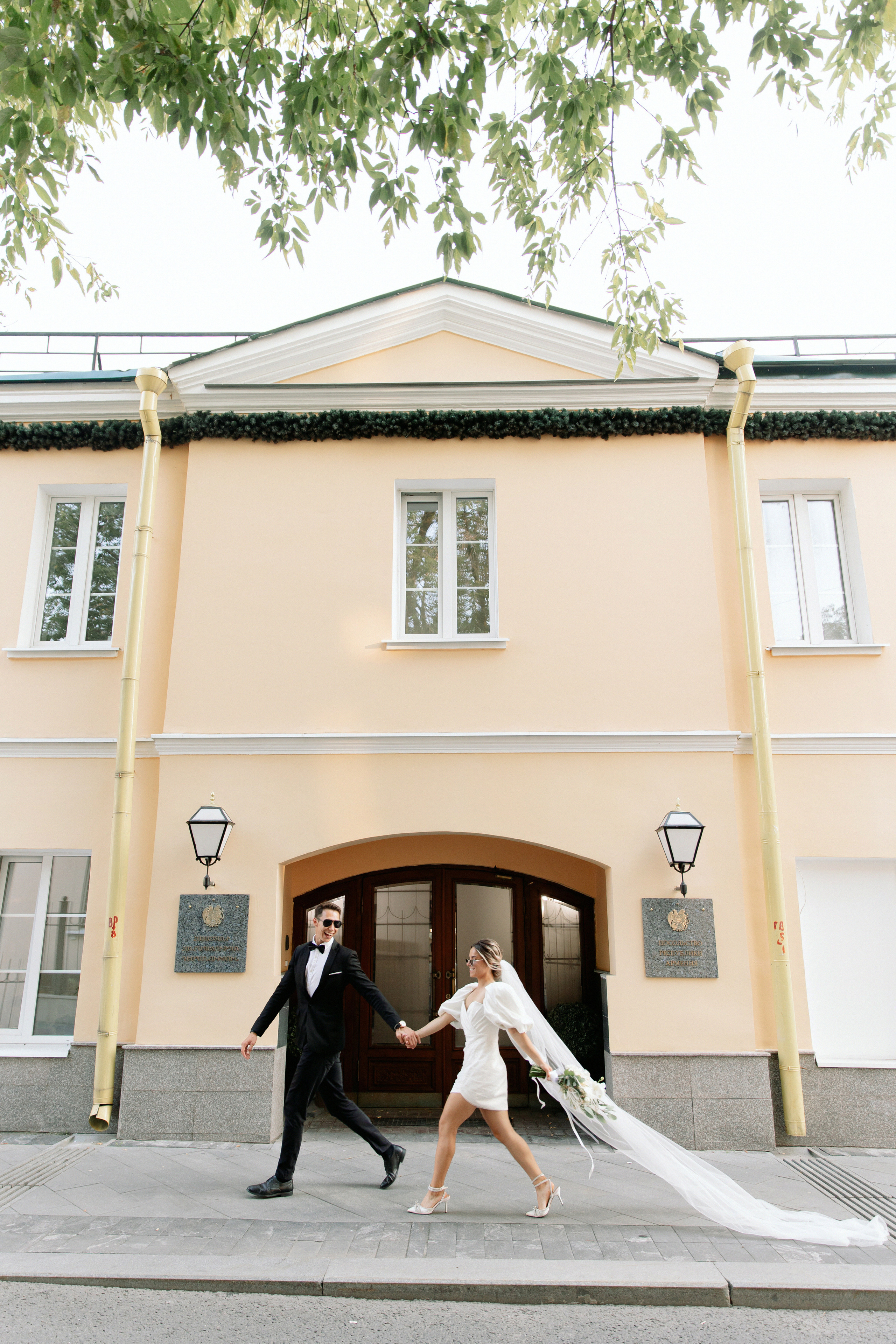 София и Георгий: отель Люмьер и прогулка по городу АРХИВ. Свадебный фотограф Москва