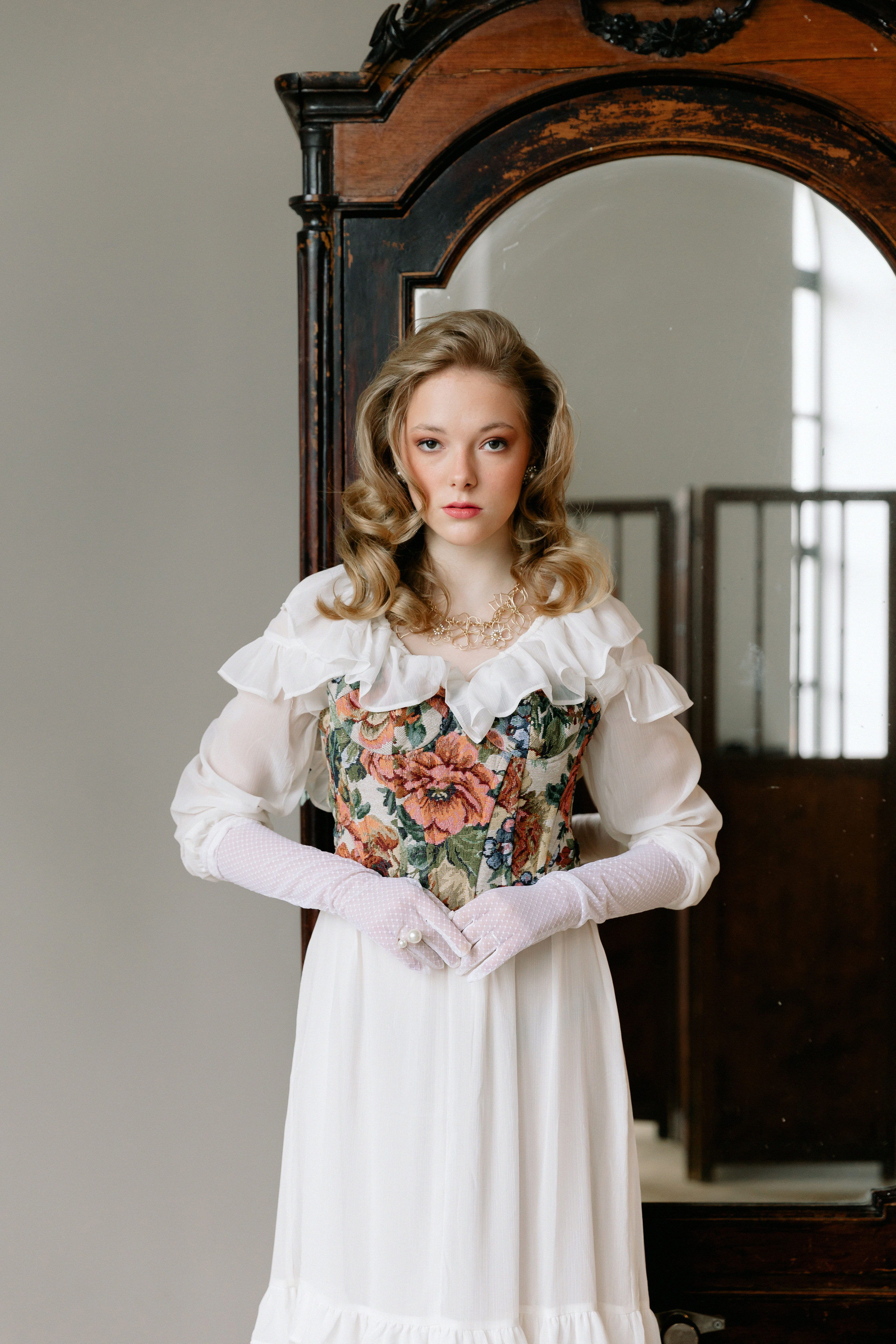 Портретная фотосессия Кати. Свадебный фотограф Москва