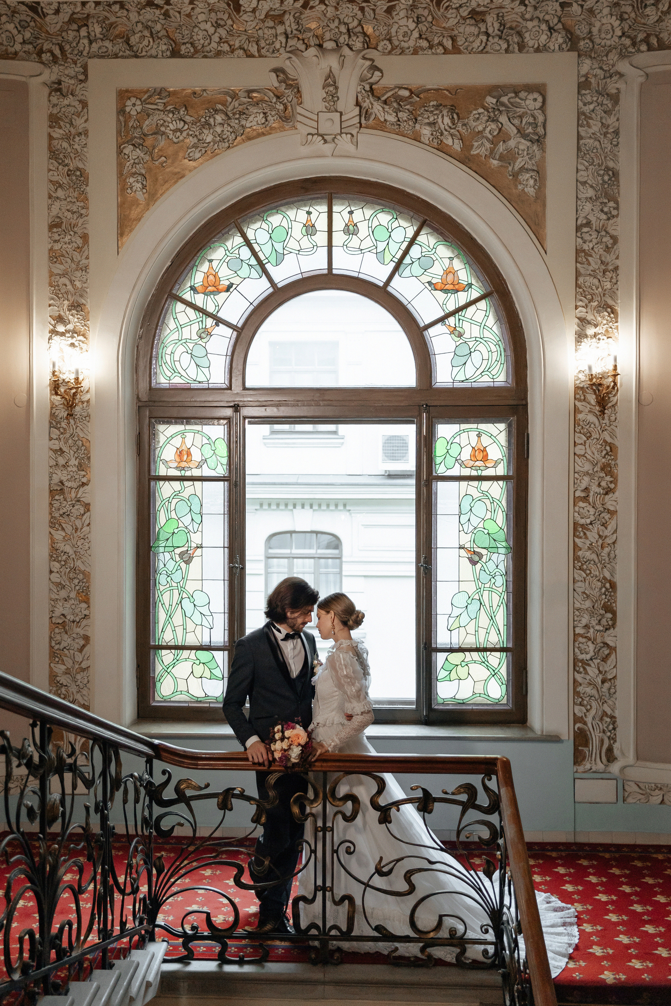 АРХИВ Националь. Свадебный фотограф Москва