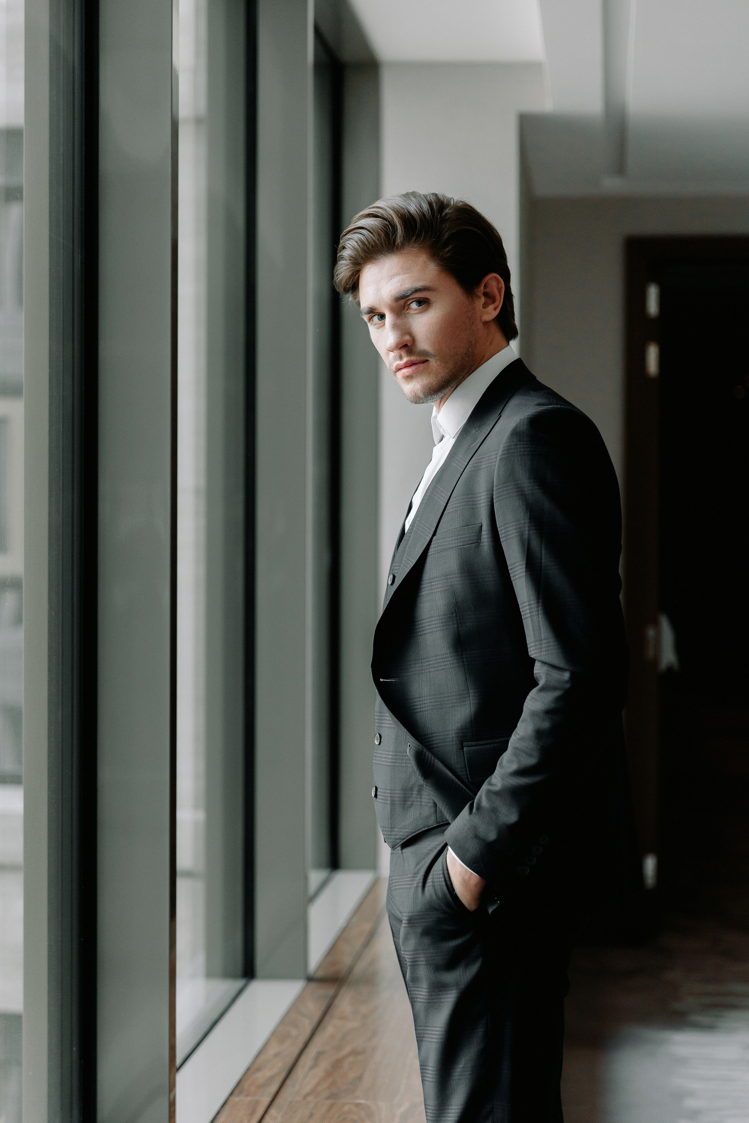 Елена и Адам в самом свадебном отеле ХАЯТ. Свадебный фотограф Москва