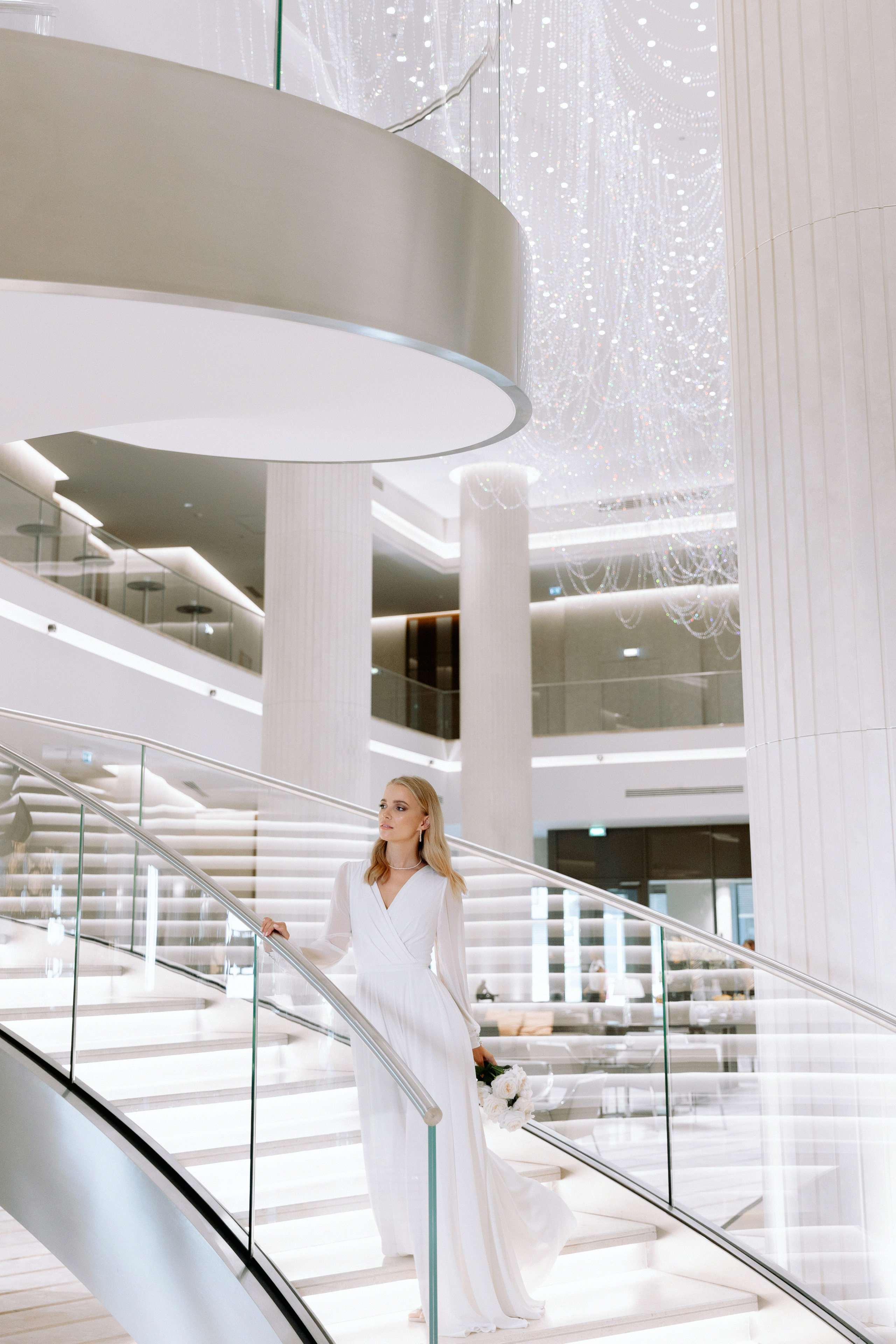 Елена и Адам в самом свадебном отеле ХАЯТ. Свадебный фотограф Москва