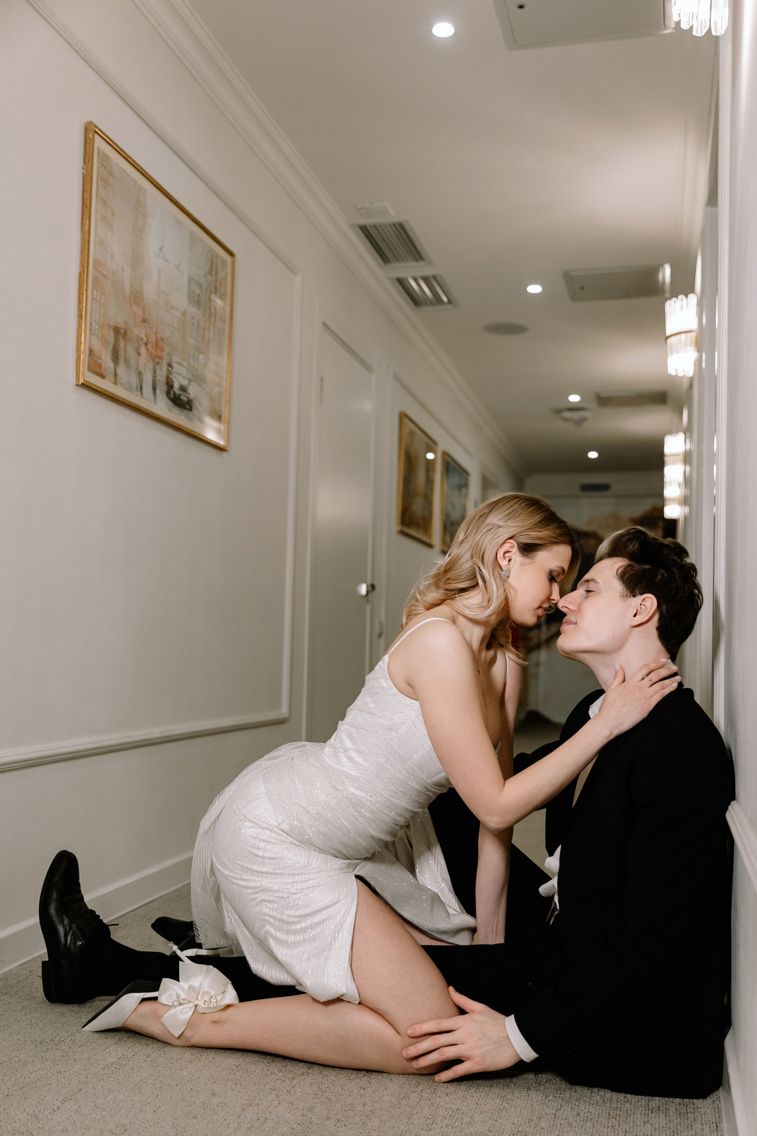 АРХИВ Лиза и Виталий: отель Люмьер. Свадебный фотограф Москва