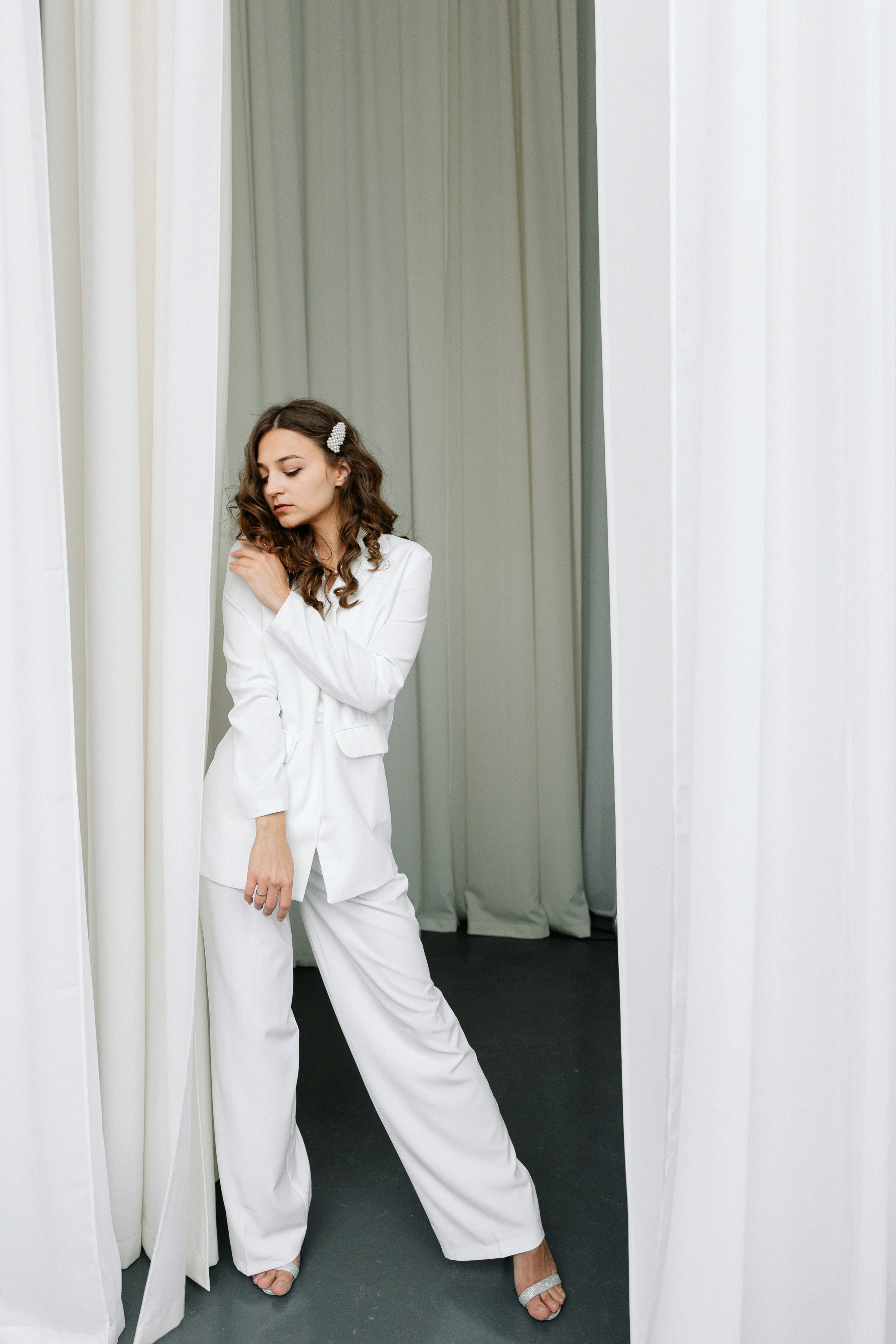 Портретная фотосессия Люси. Свадебный фотограф Москва