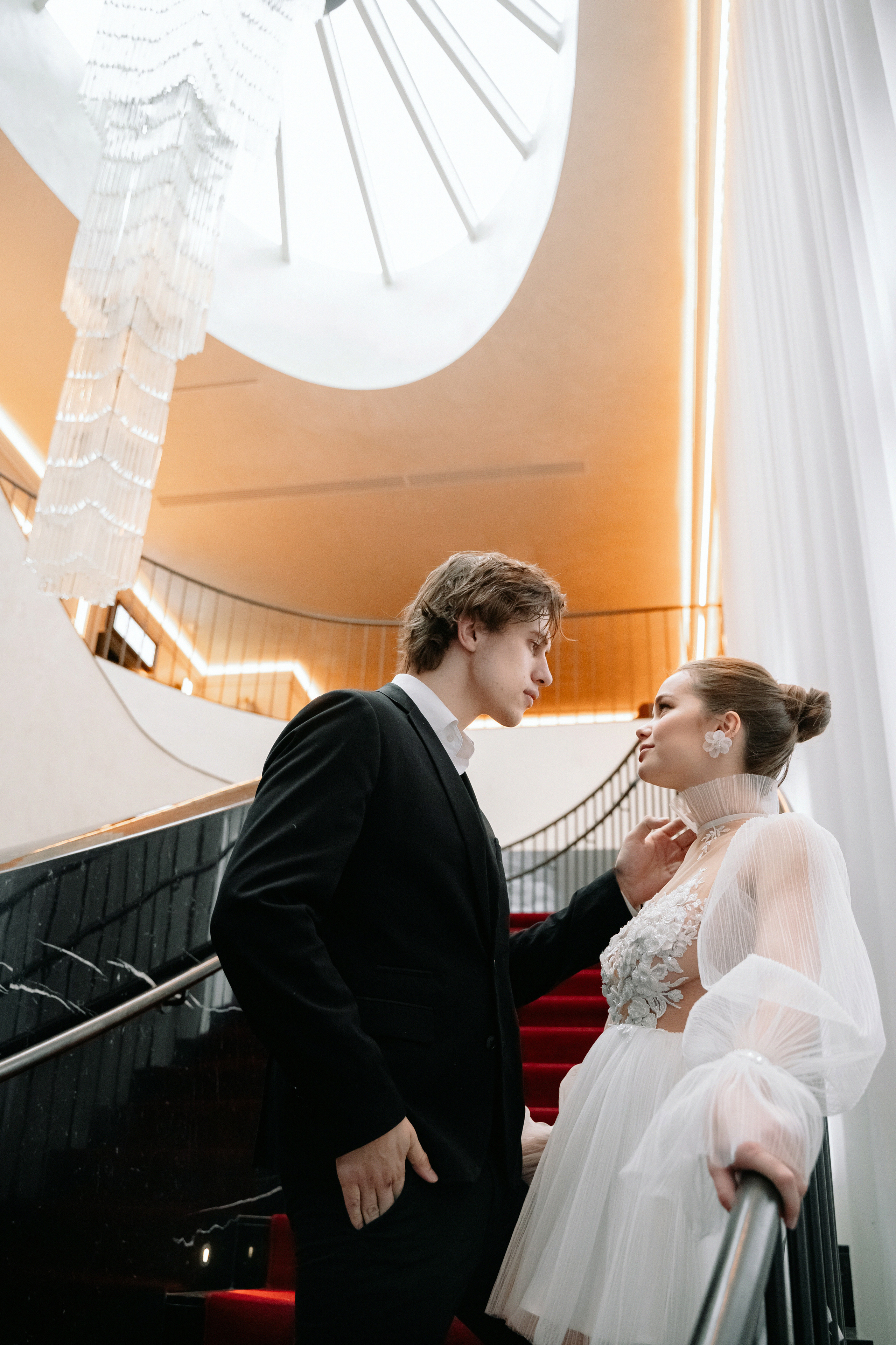 АРХИВ Ирина и Игорь: романтика в кинотеатре ХУДОЖЕСТВЕННЫЙ. Свадебный фотограф Москва