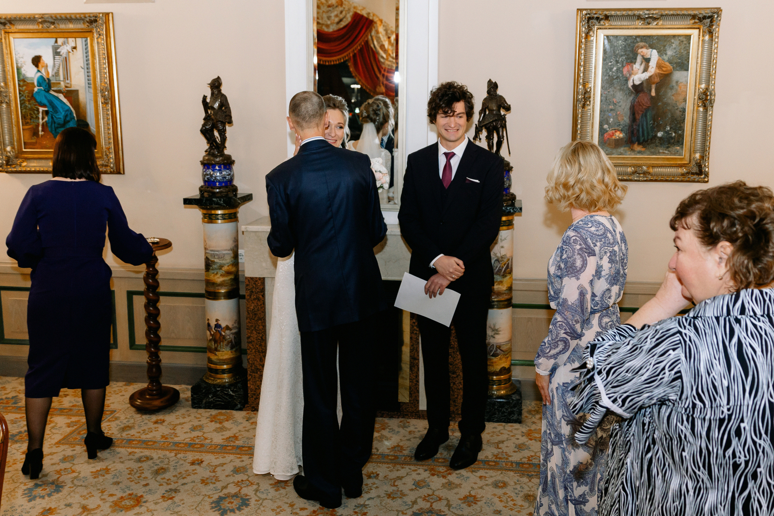 АРХИВ Полина и Егор. Отель Националь. Свадебный фотограф Москва