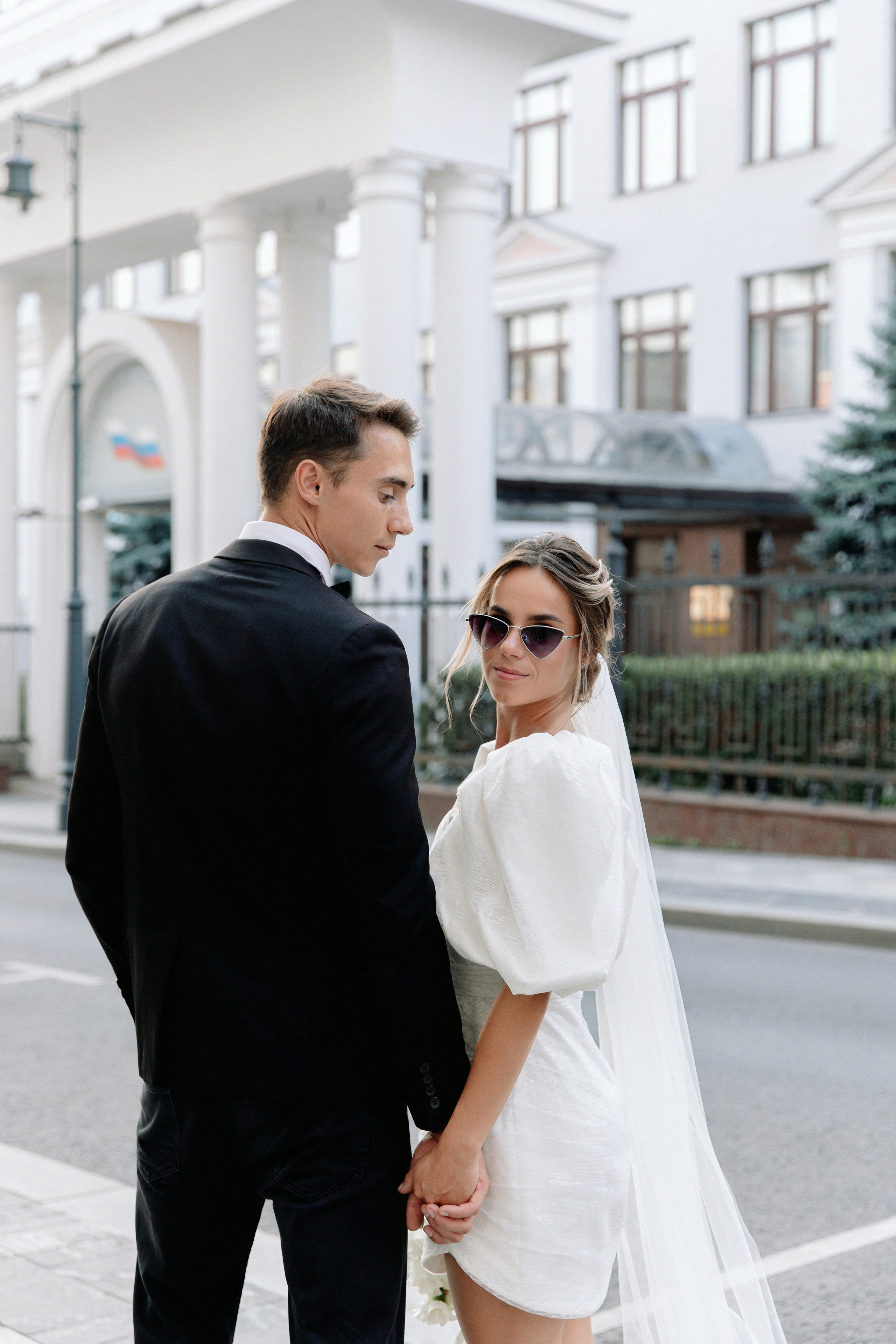 София и Георгий: отель Люмьер и прогулка по городу АРХИВ. Свадебный фотограф Москва