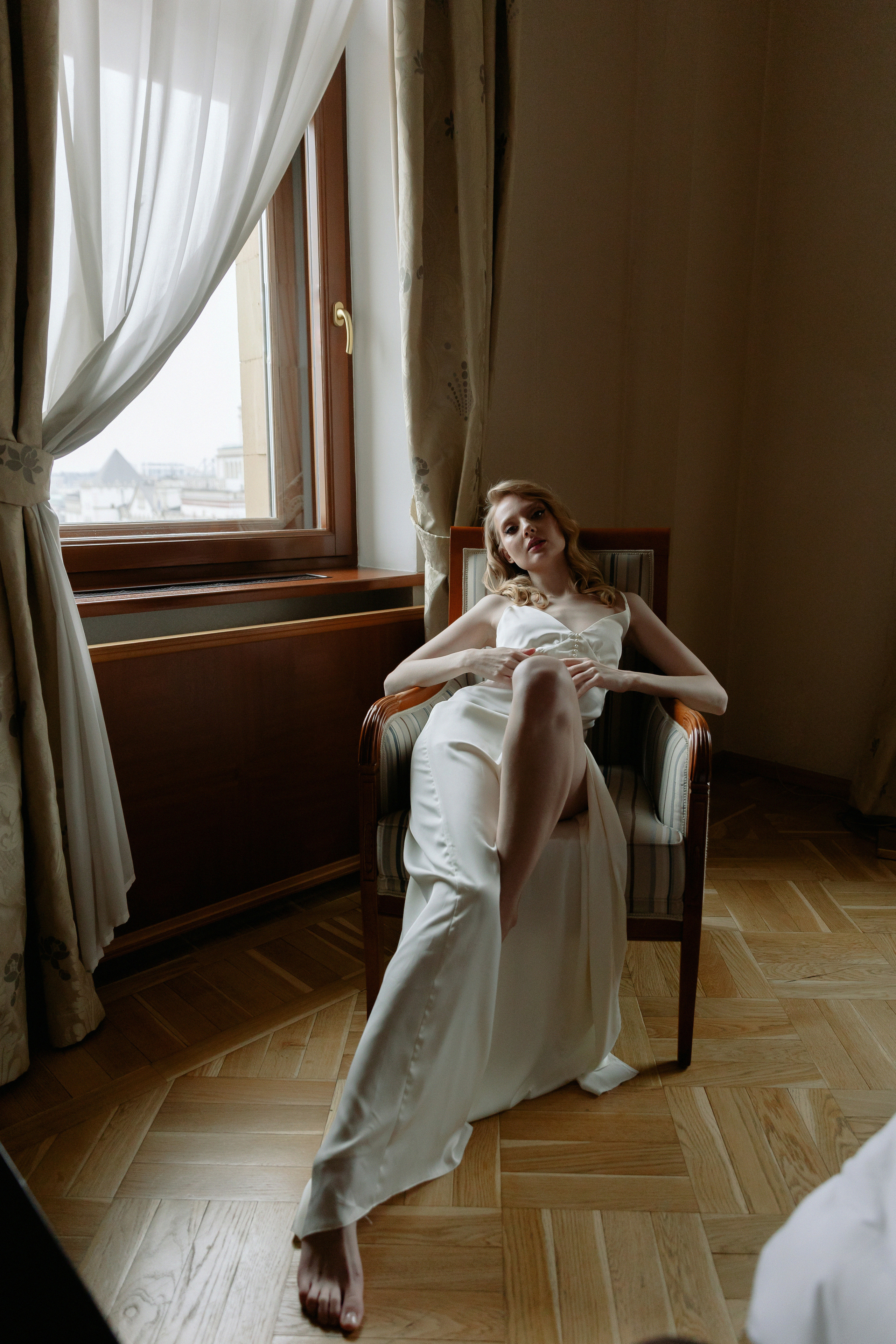 Никита и Мария: отель Хилтон Ленинградская. Свадебный фотограф Москва