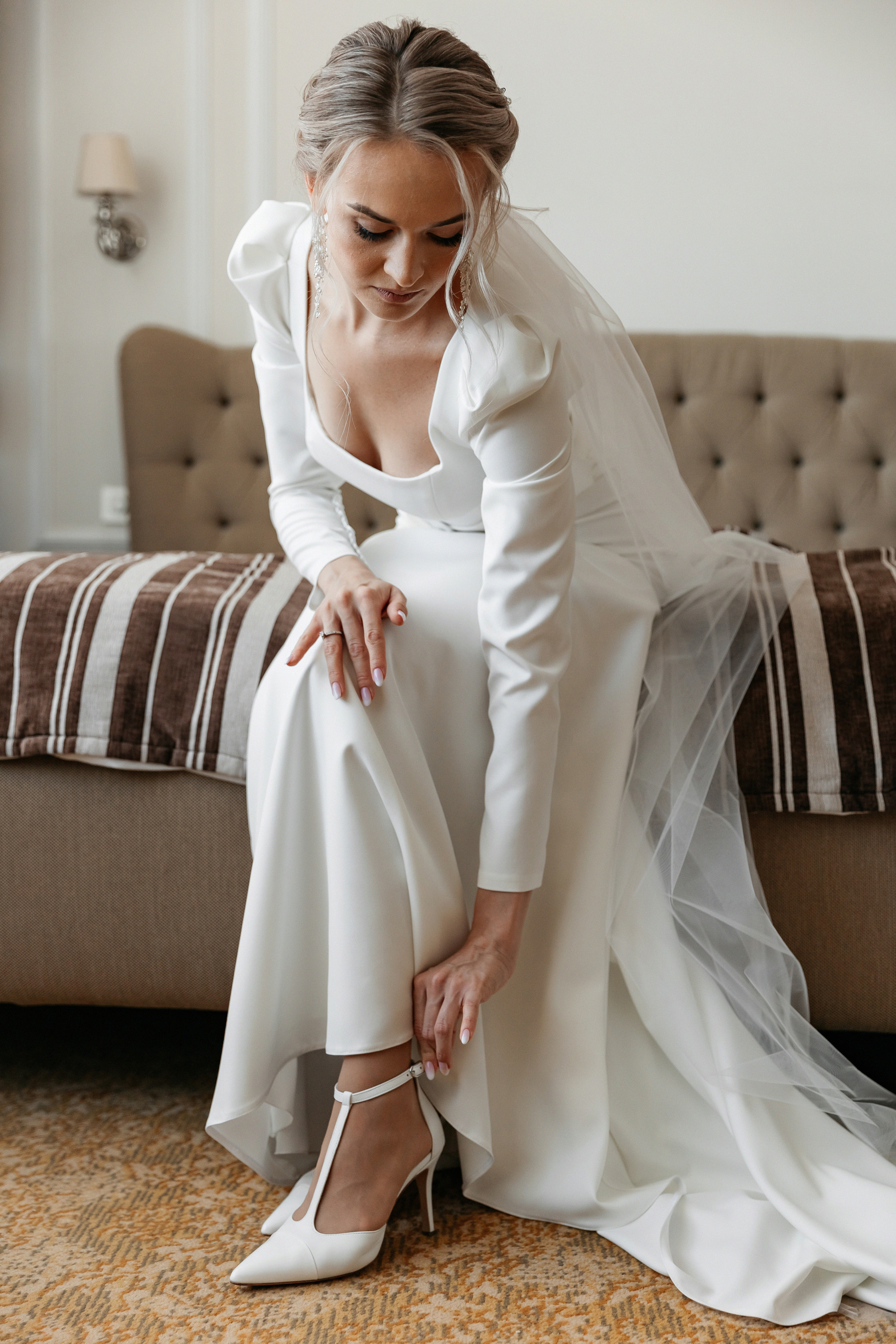 АРХИВ Даша и Никита: отель Гамма, Кусково. Свадебный фотограф Москва