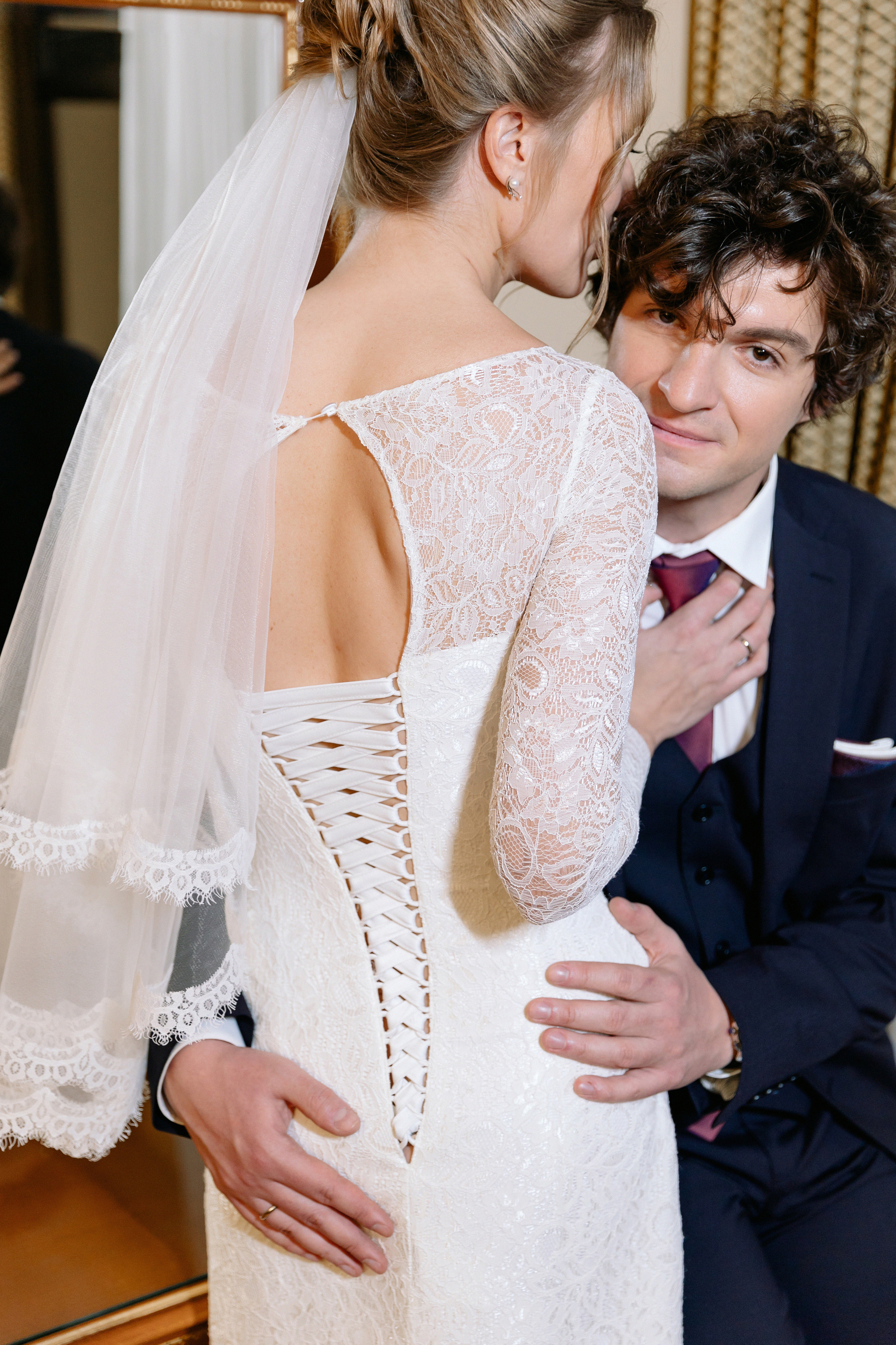 АРХИВ Полина и Егор. Отель Националь. Свадебный фотограф Москва