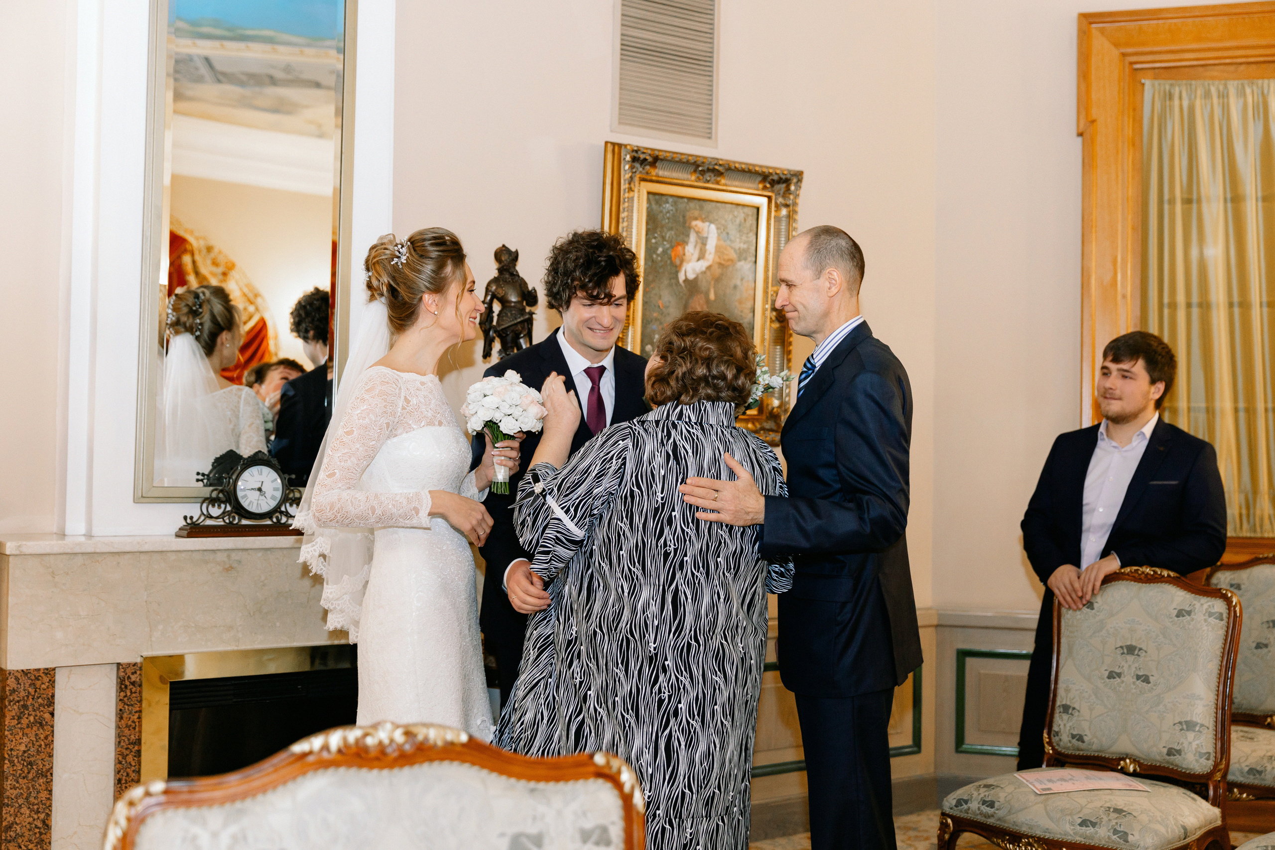 АРХИВ Полина и Егор. Отель Националь. Свадебный фотограф Москва