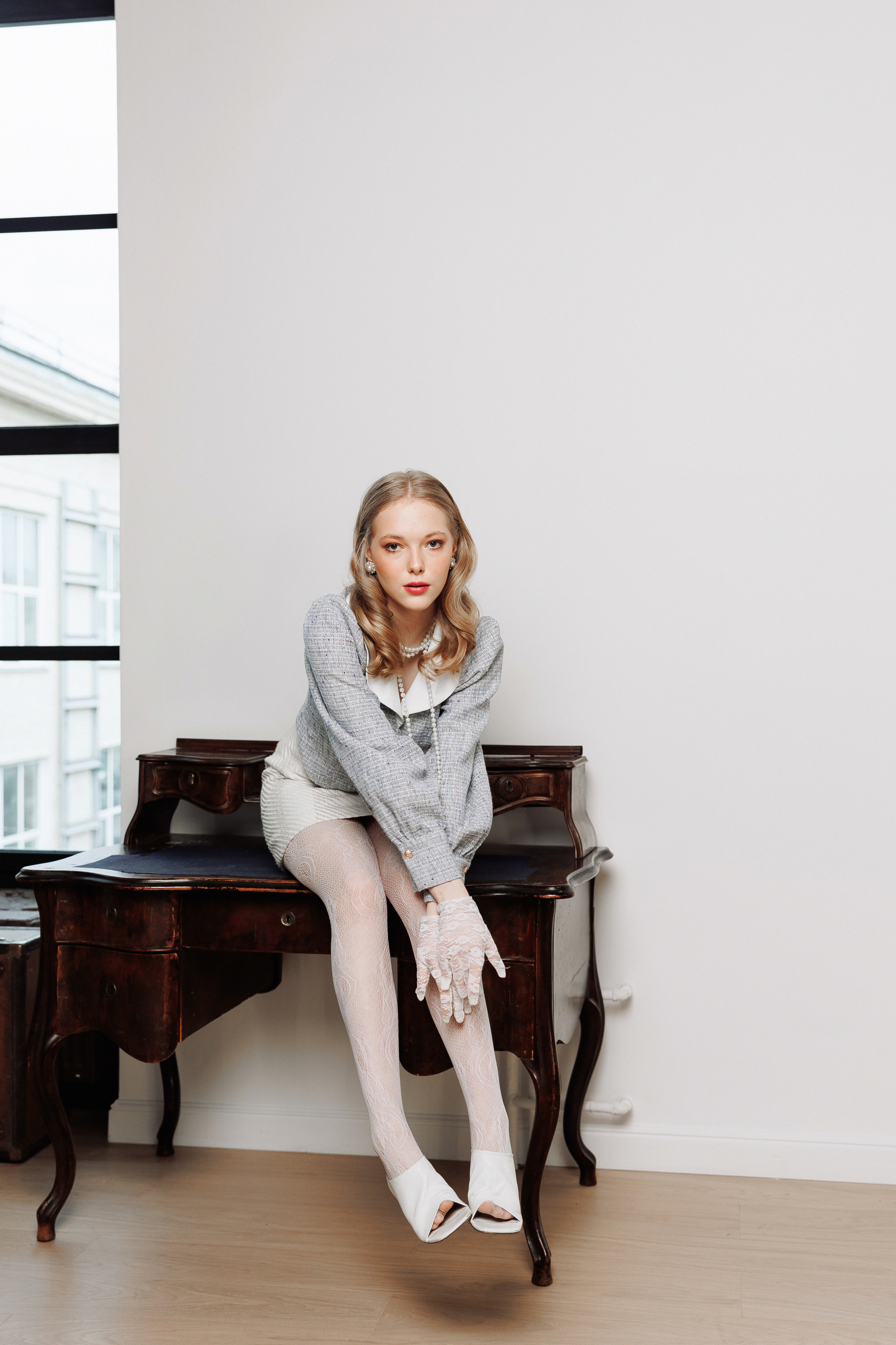 Портретная фотосессия Кати. Свадебный фотограф Москва