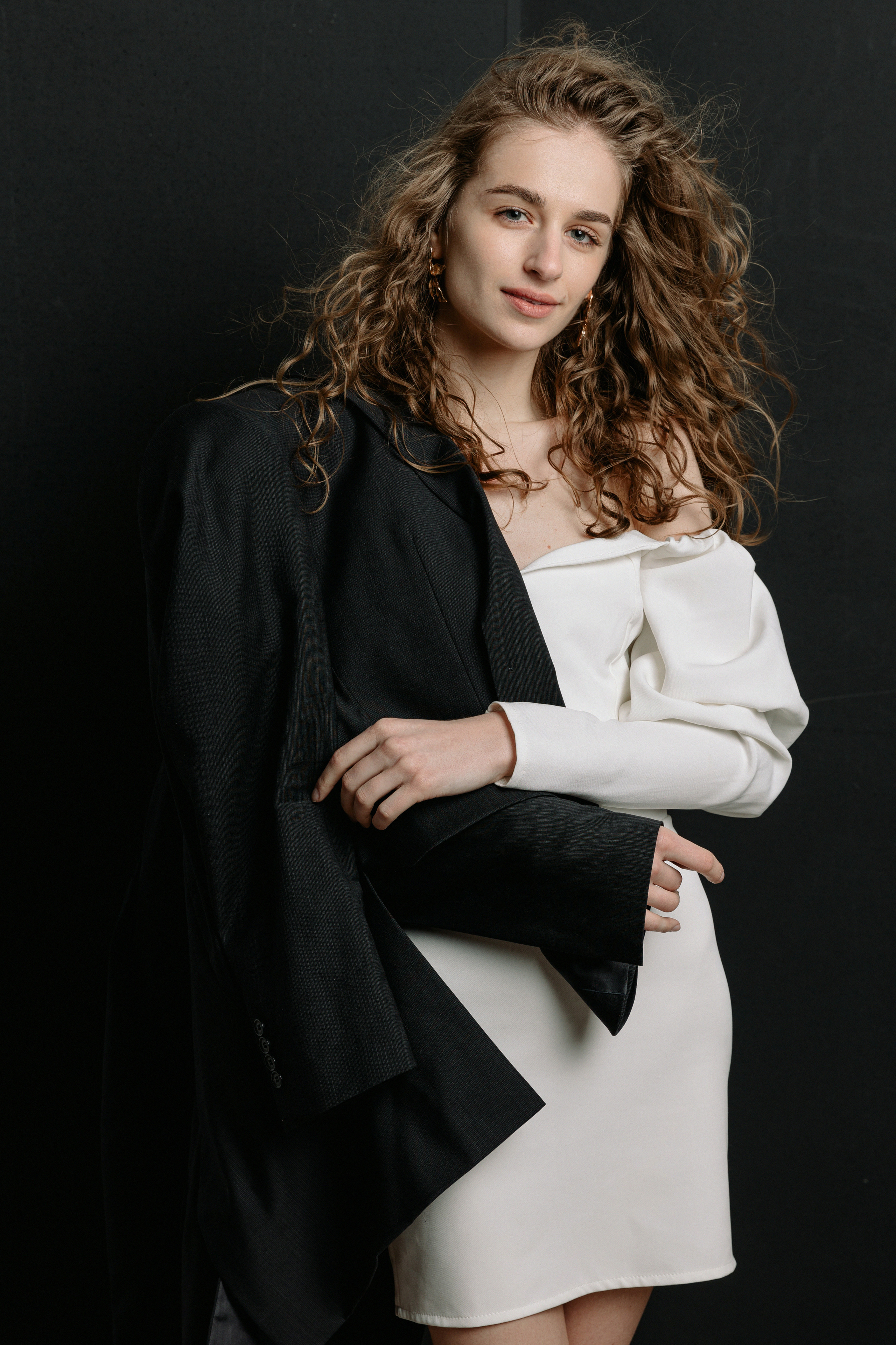 Портретная фотосессия Маши. Свадебный фотограф Москва