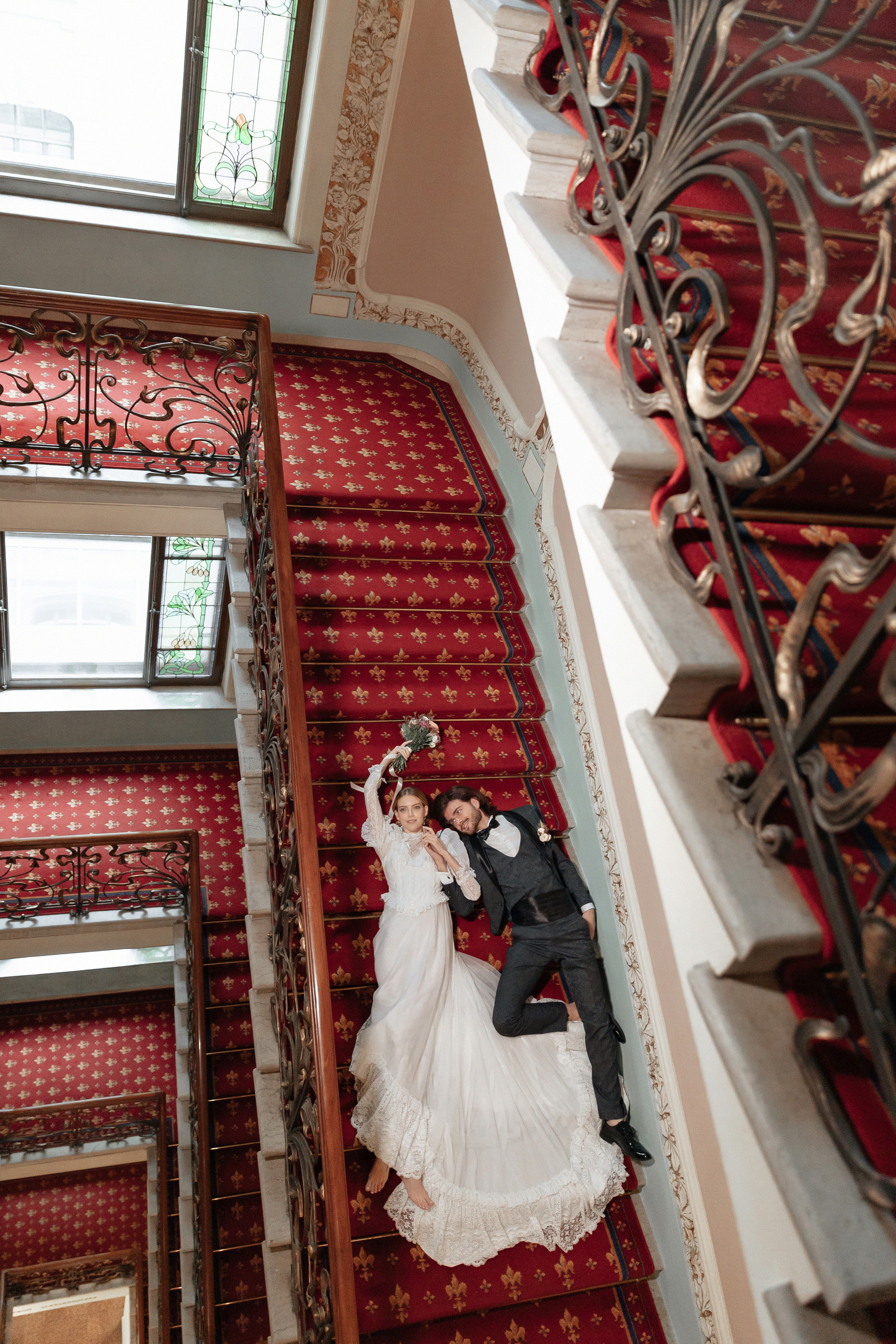 АРХИВ Националь. Свадебный фотограф Москва