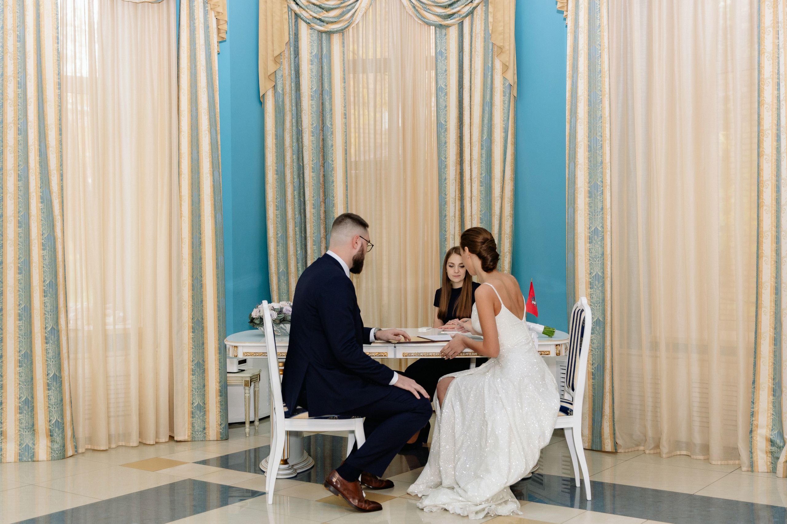 АРХИВ Анастасия и Михаил. Свадебный фотограф Москва