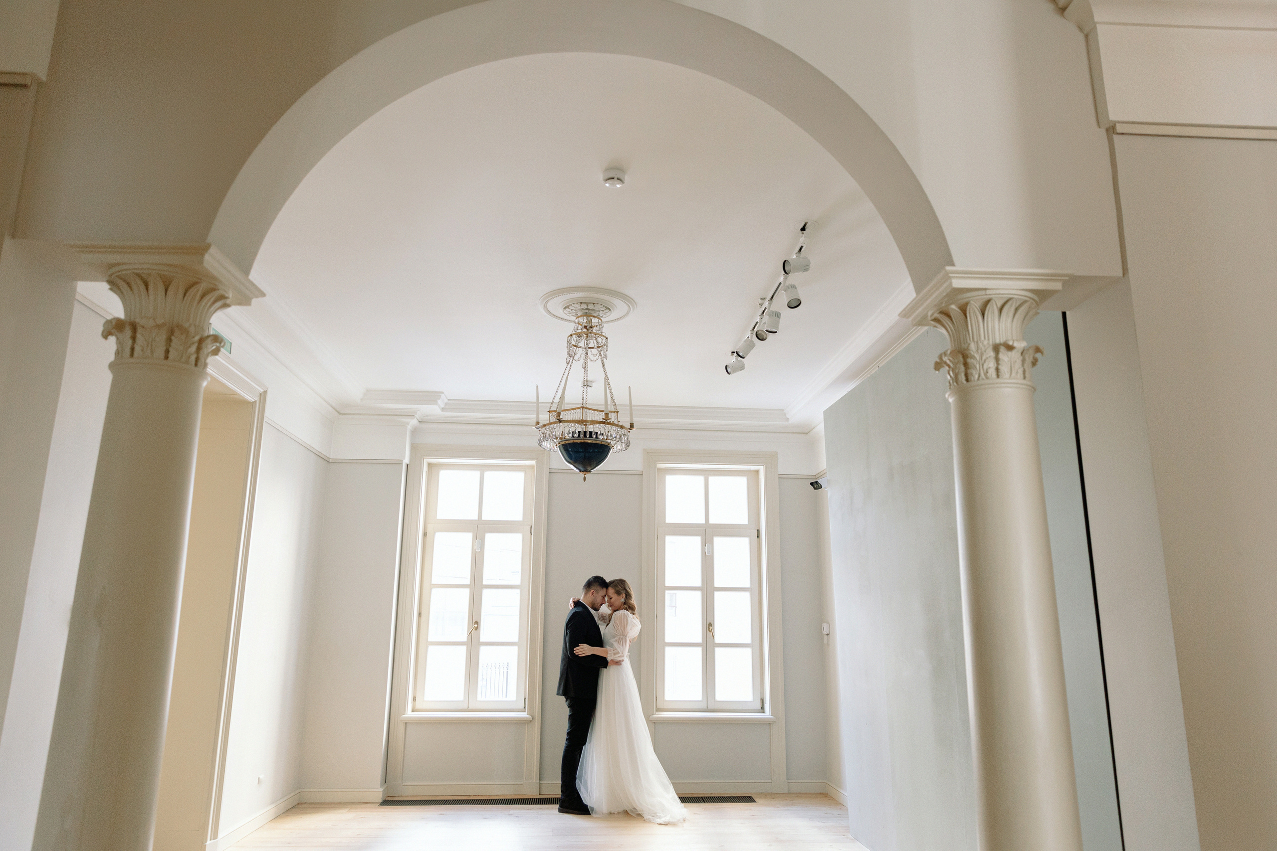 Наталья и Ридан. Усадьба Муравьевых-Апостолов АРХИВ. Свадебный фотограф Москва