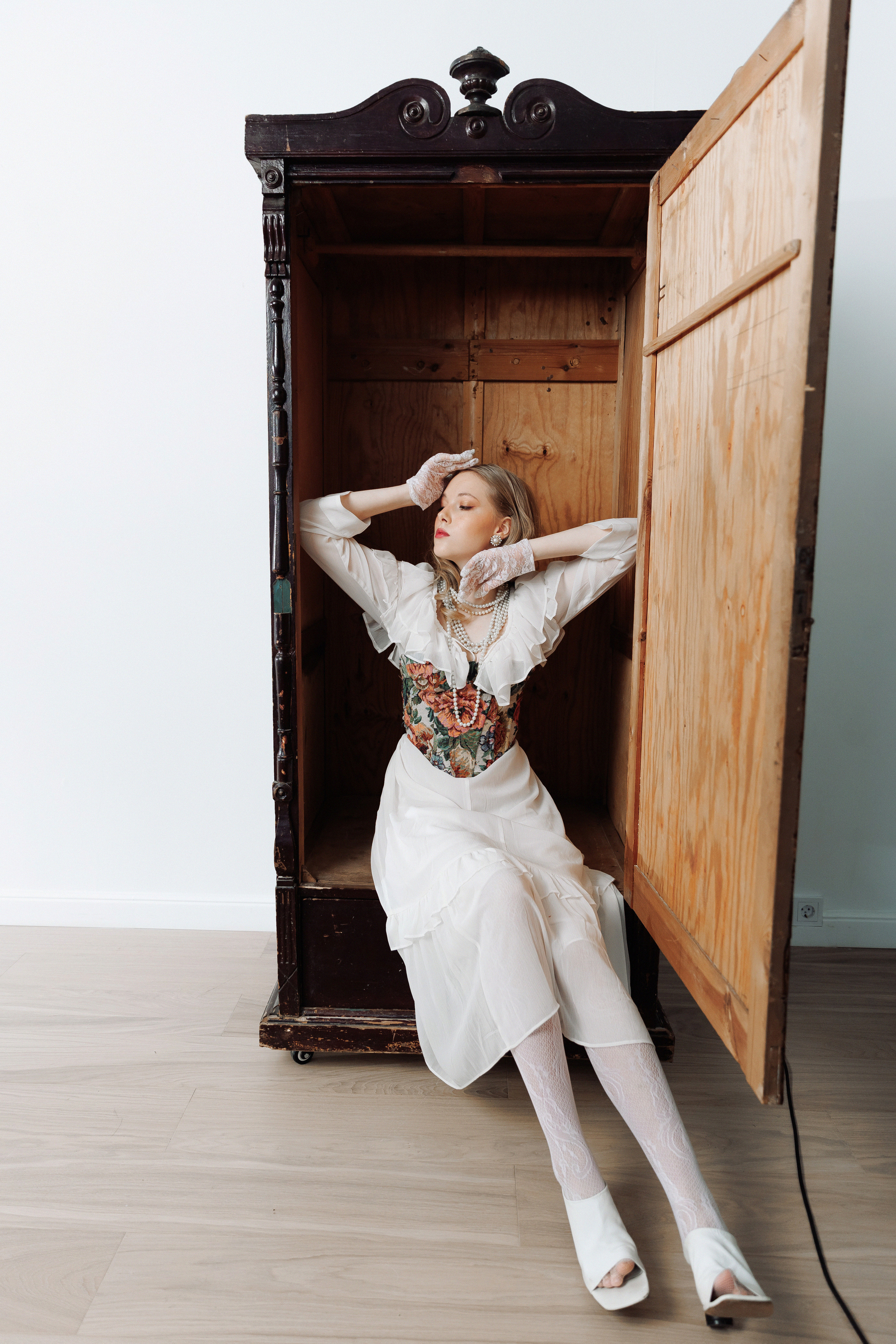 Портретная фотосессия Кати. Свадебный фотограф Москва