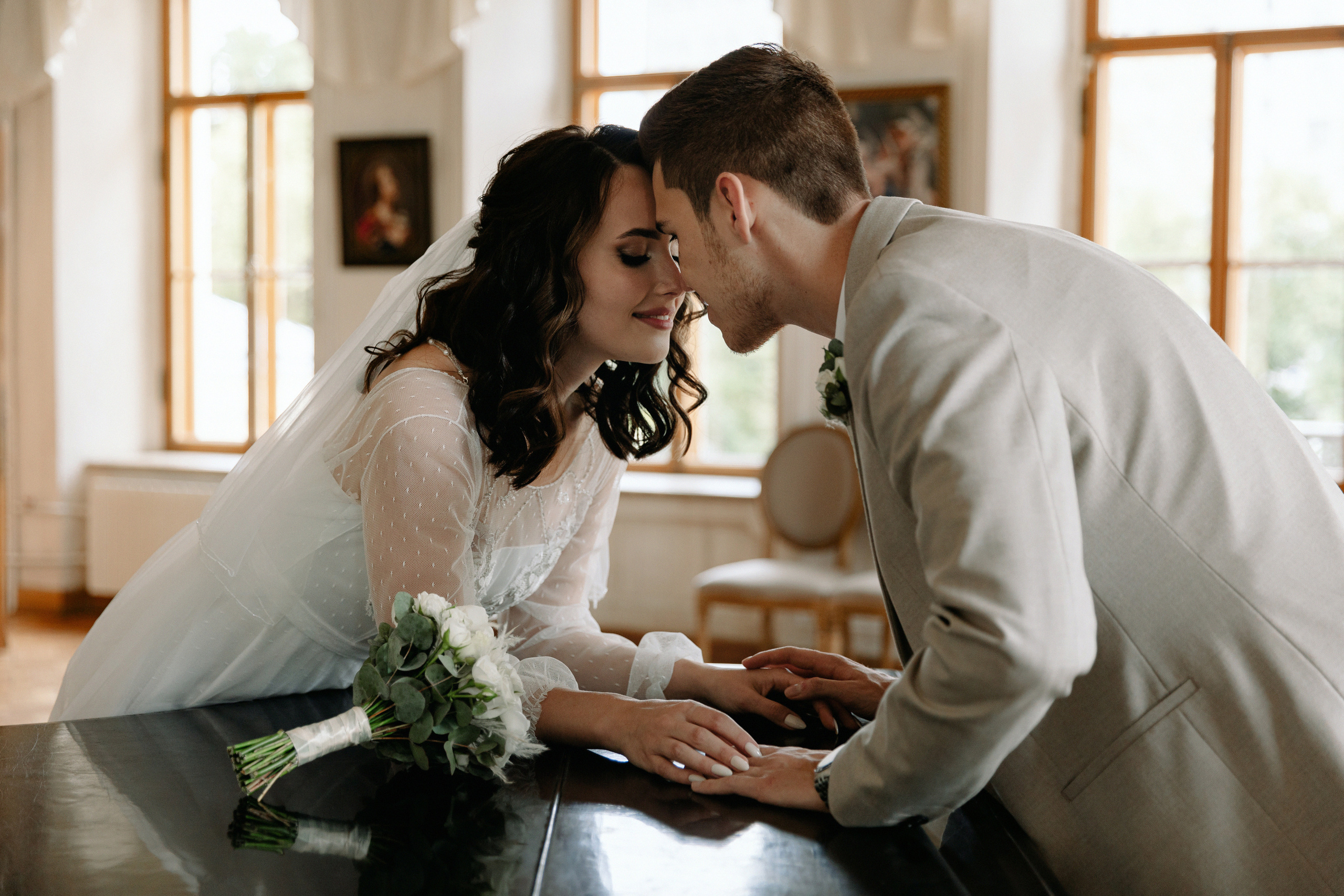 АРХИВ Наталья и Роман. Читальня им Пушкина. Грибоедовский ЗАГС. Свадебный фотограф Москва