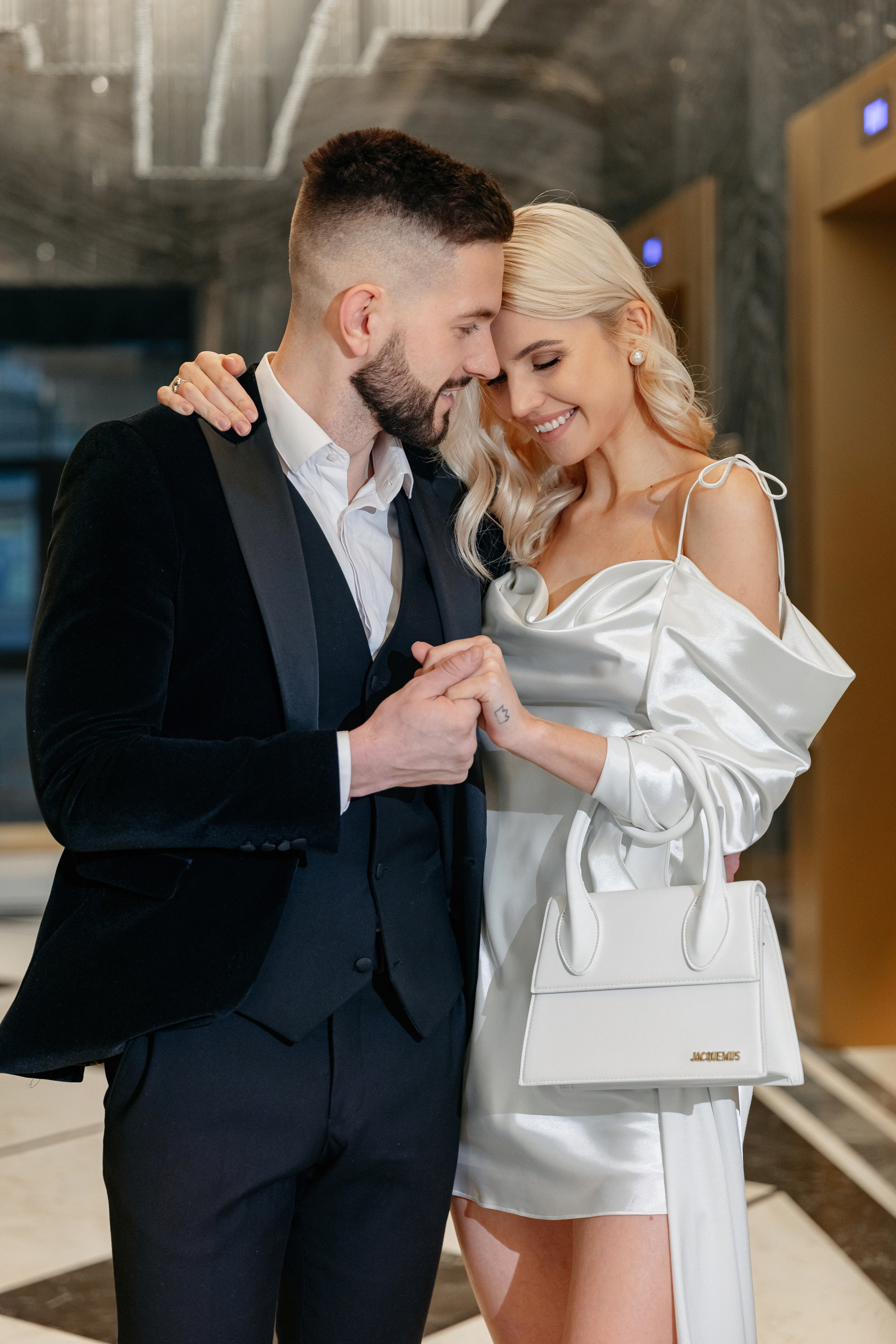 Татьяна и Алексей в отеле Мариотт АРХИВ. Свадебный фотограф Москва