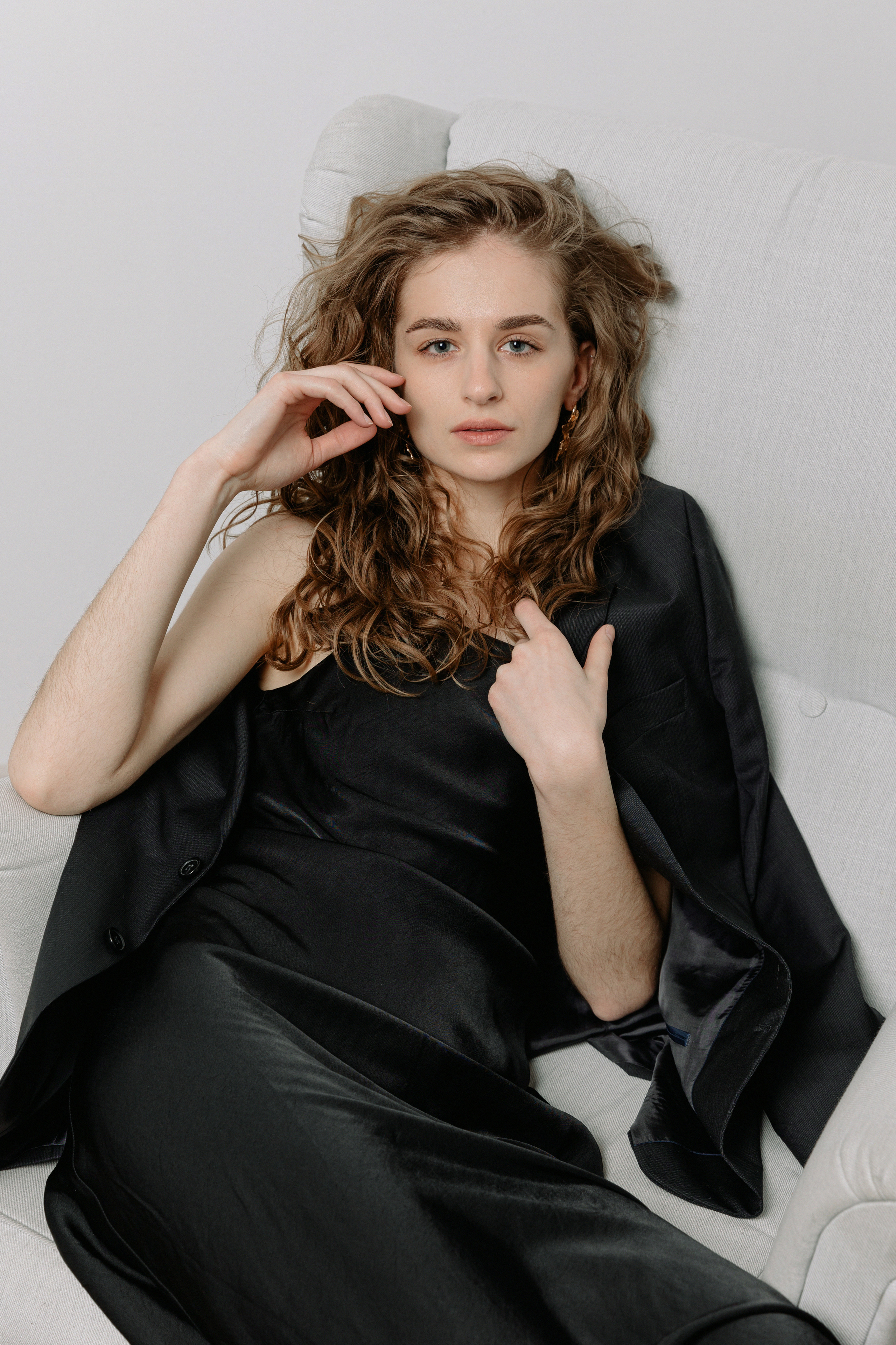 Портретная фотосессия Маши. Свадебный фотограф Москва