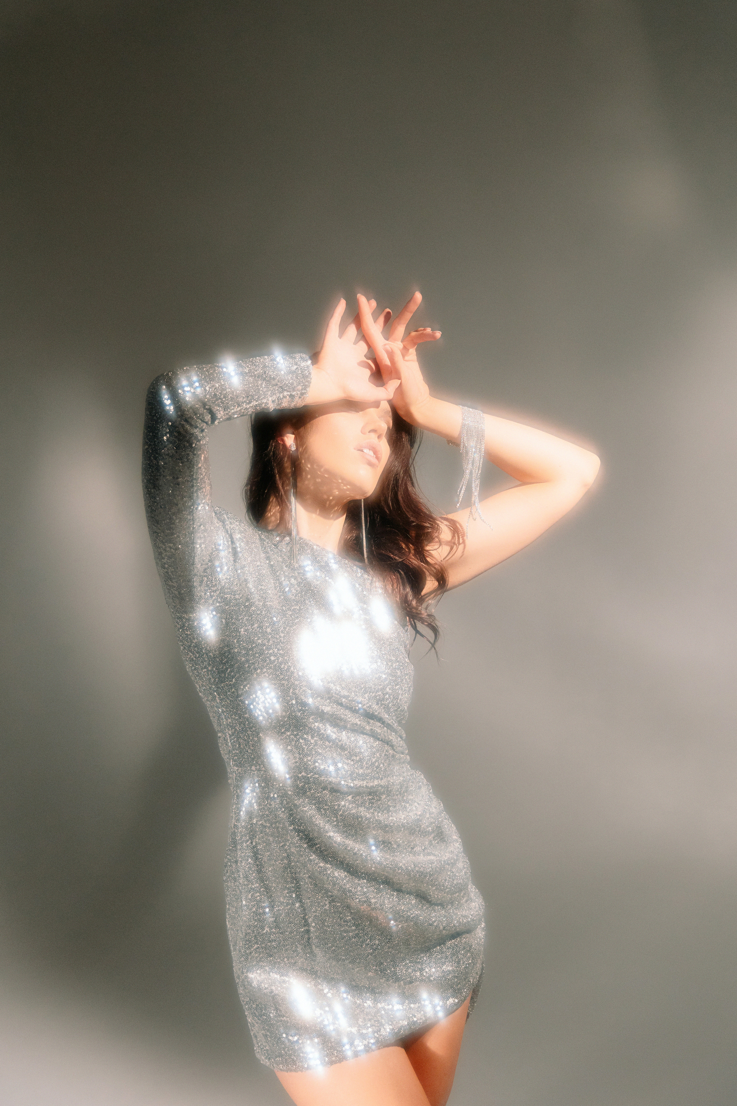 Портретная фотосессия Софии. Свадебный фотограф Москва