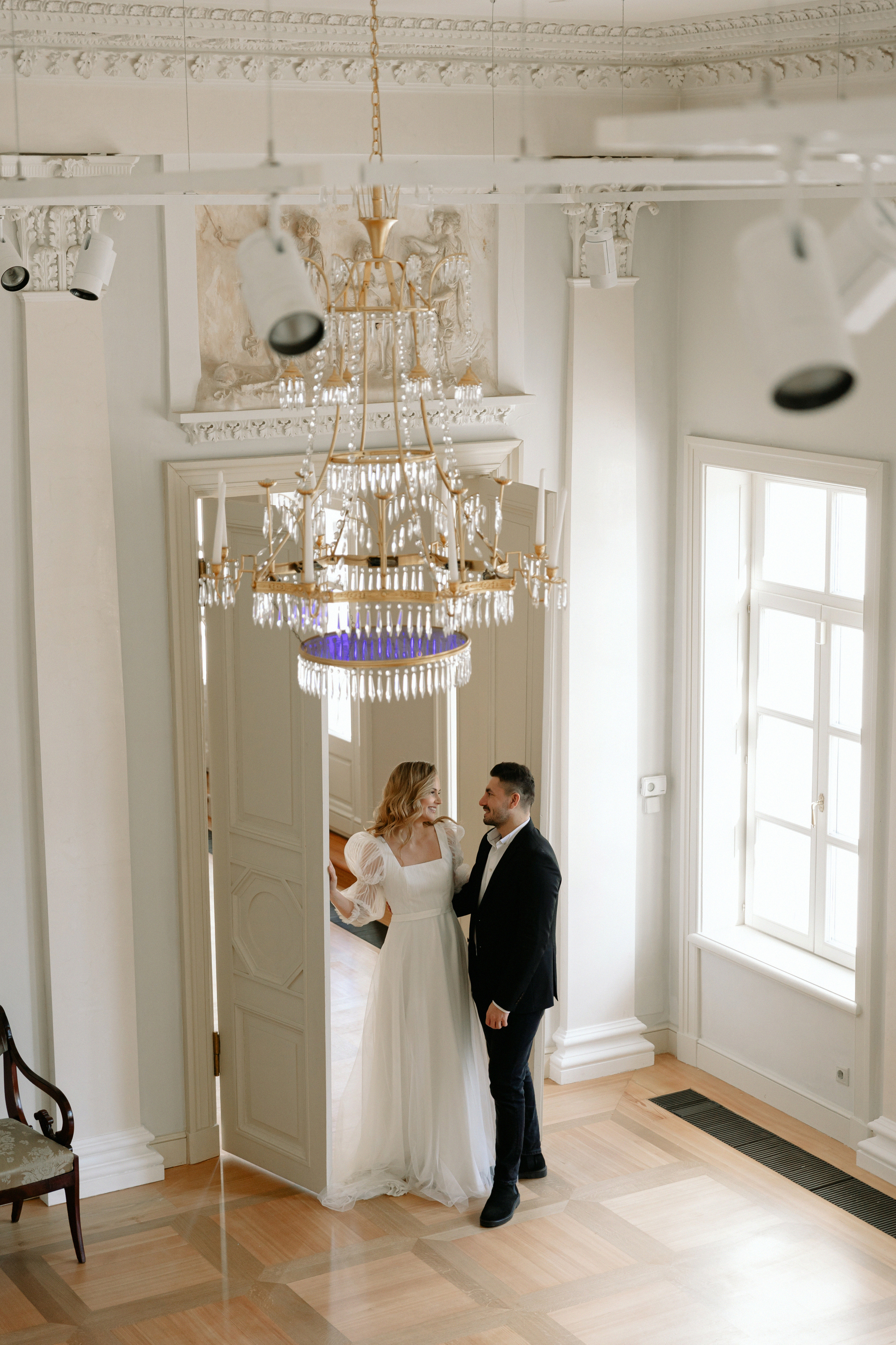 Наталья и Ридан. Усадьба Муравьевых-Апостолов АРХИВ. Свадебный фотограф Москва