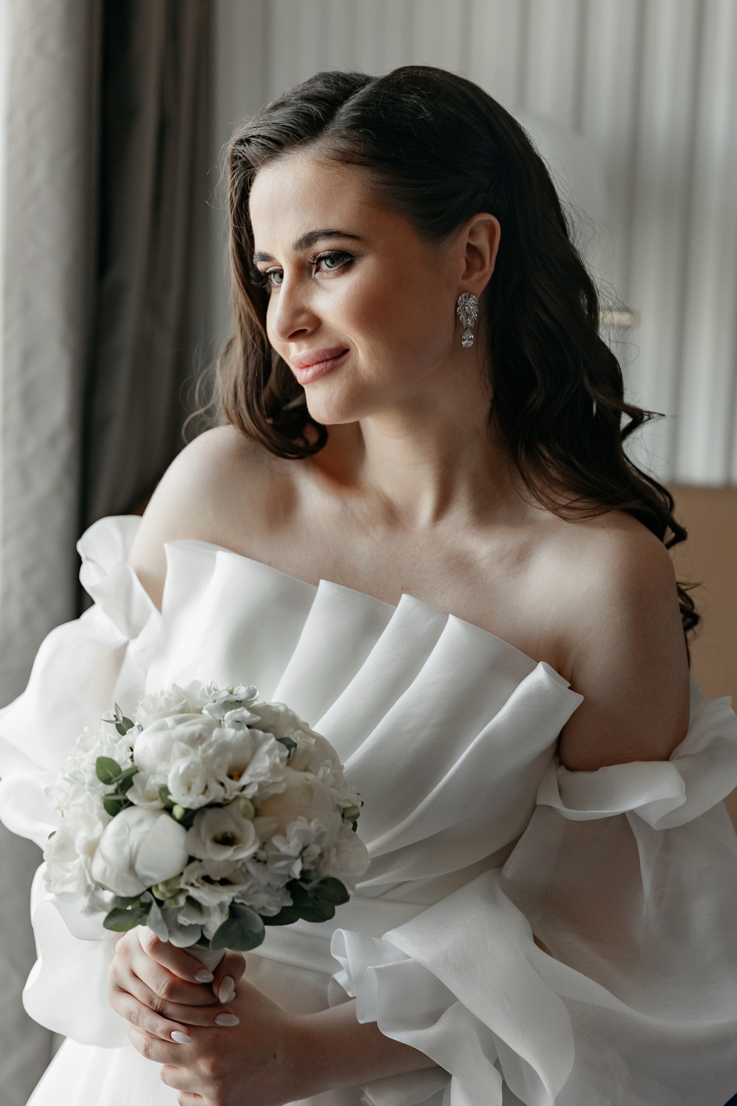 АРХИВ Ангелина и Денис: Отель Мовенпик, Аптекарский огород, ресторан Гусятникофф. Свадебный фотограф Москва