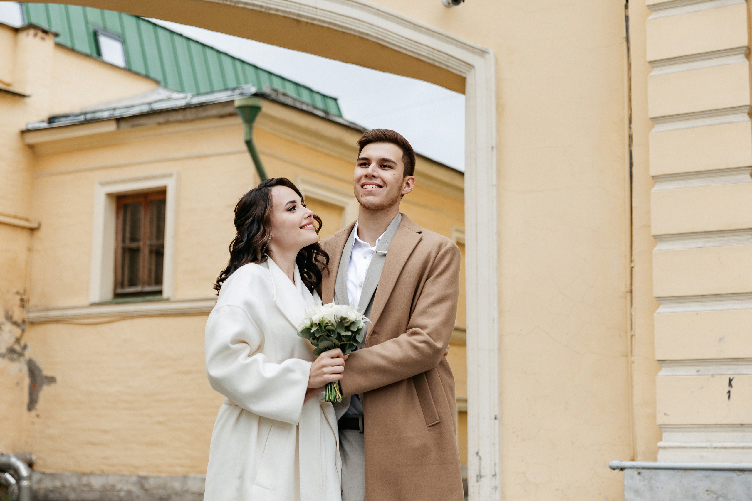 АРХИВ Наталья и Роман. Читальня им Пушкина. Грибоедовский ЗАГС. Свадебный фотограф Москва