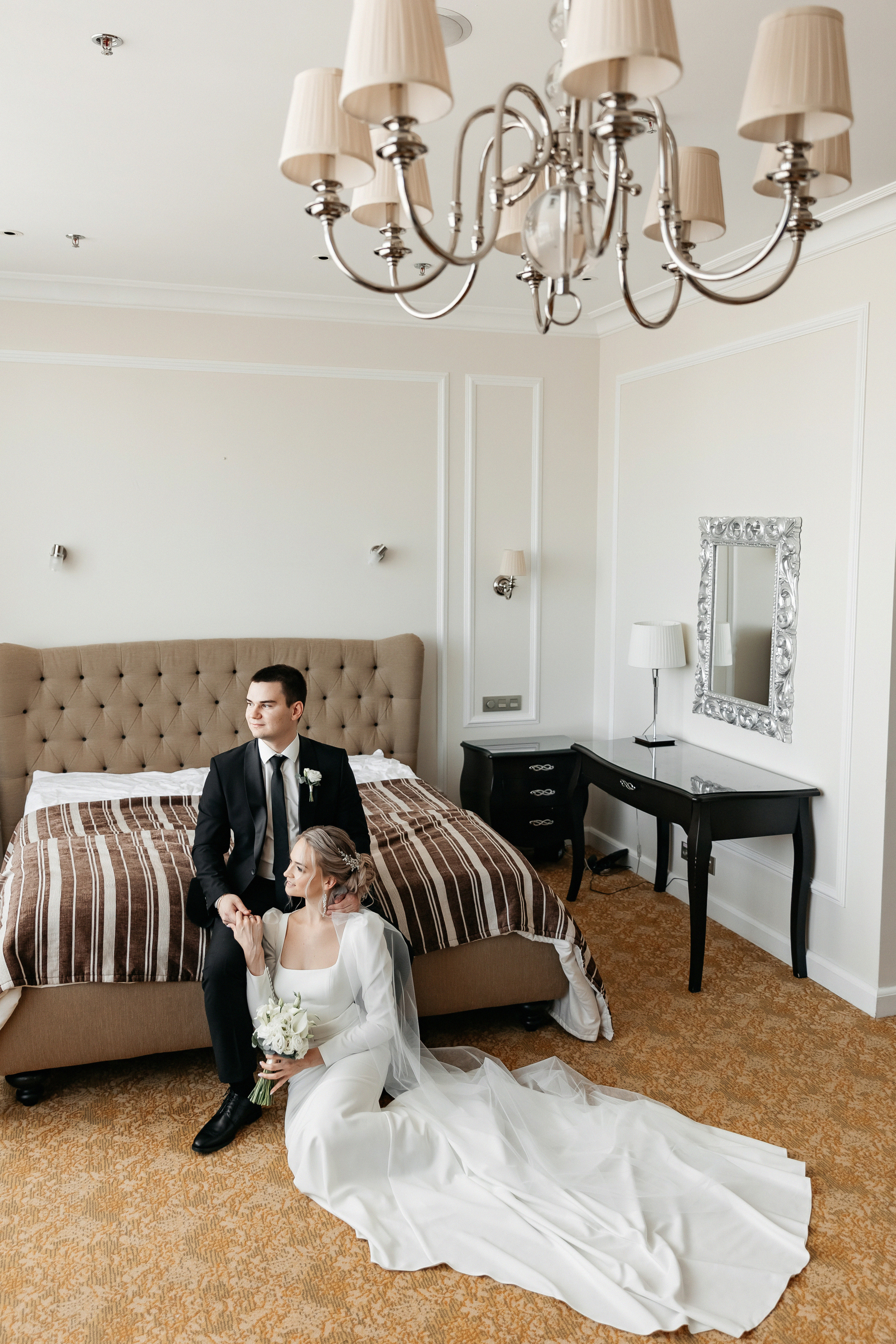 АРХИВ Даша и Никита: отель Гамма, Кусково. Свадебный фотограф Москва