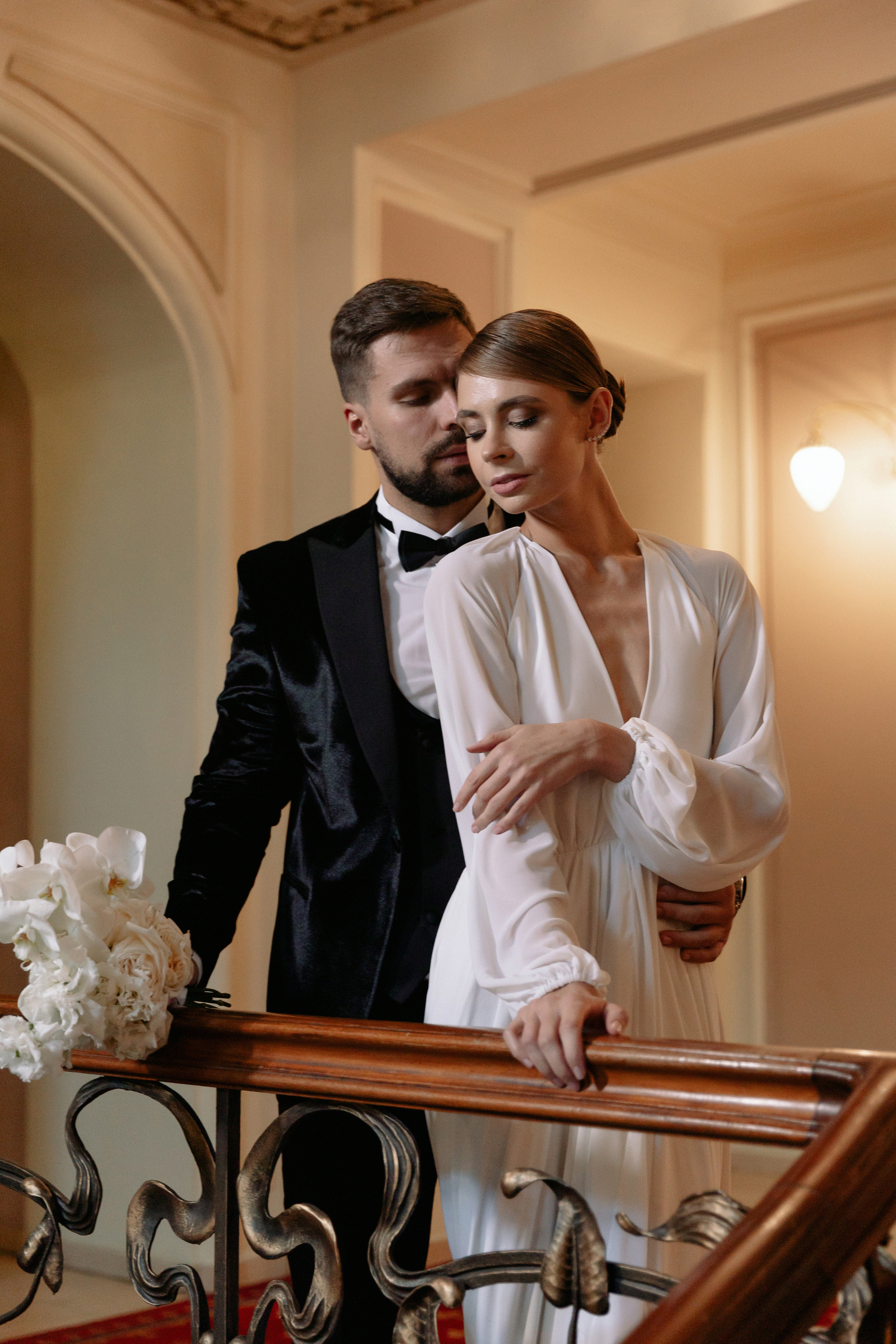 Роберт и Луиза: свадебный день в отеле НАЦИОНАЛЬ. Свадебный фотограф Москва