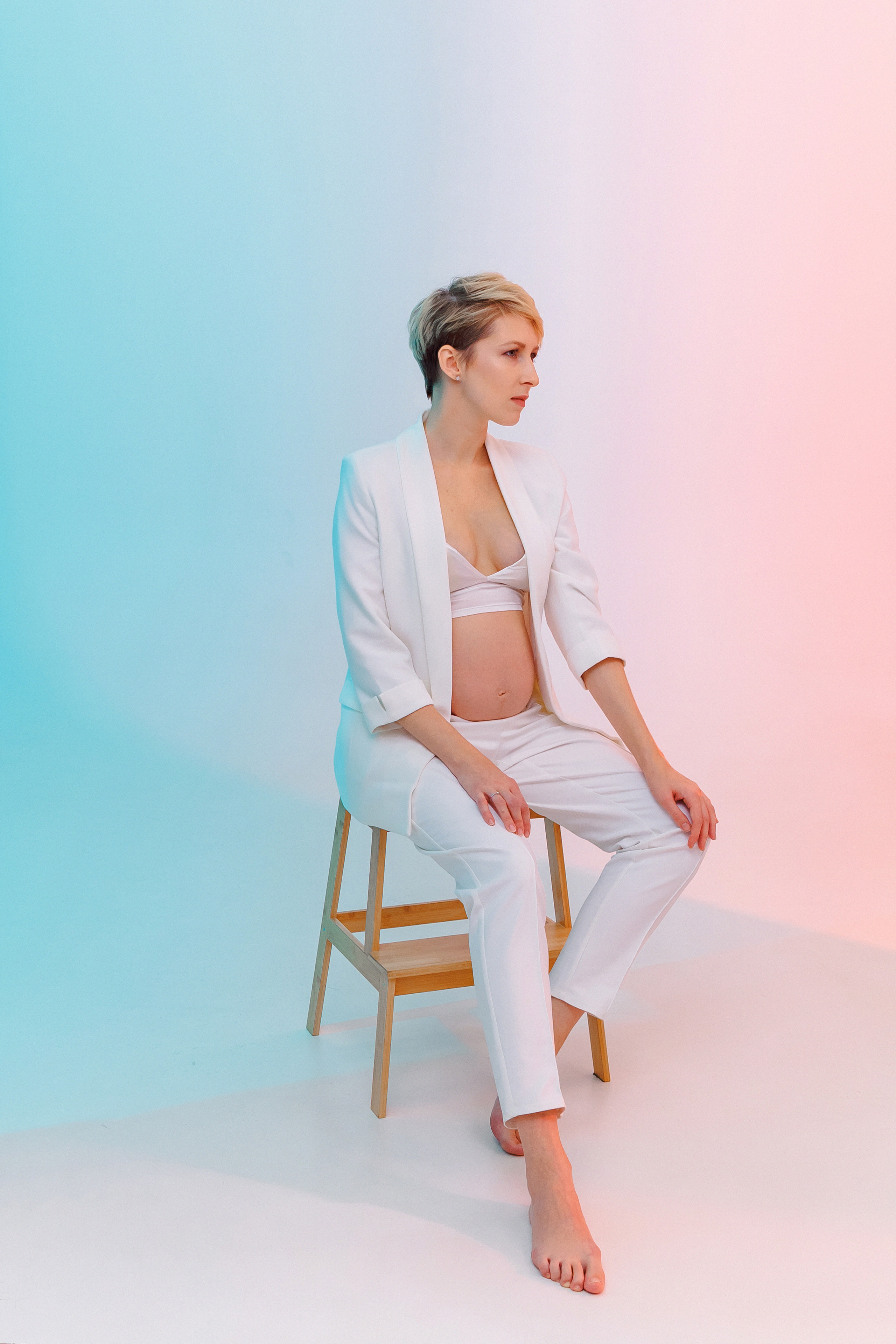 Фотосессия Елены в ожидании. Свадебный фотограф Москва