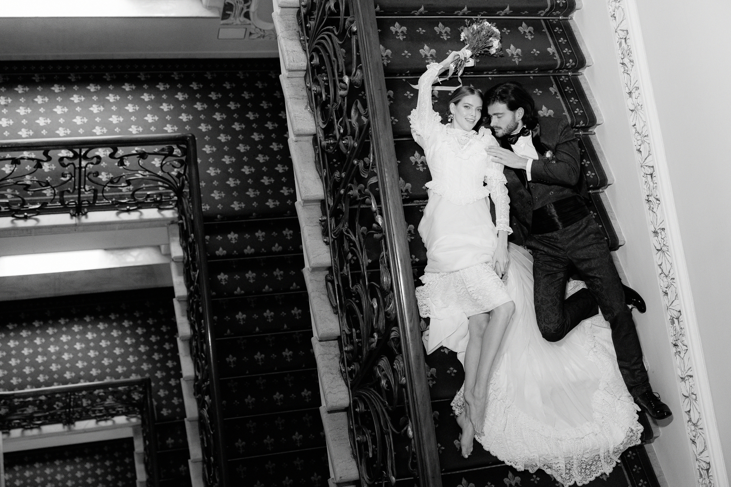 АРХИВ Националь. Свадебный фотограф Москва