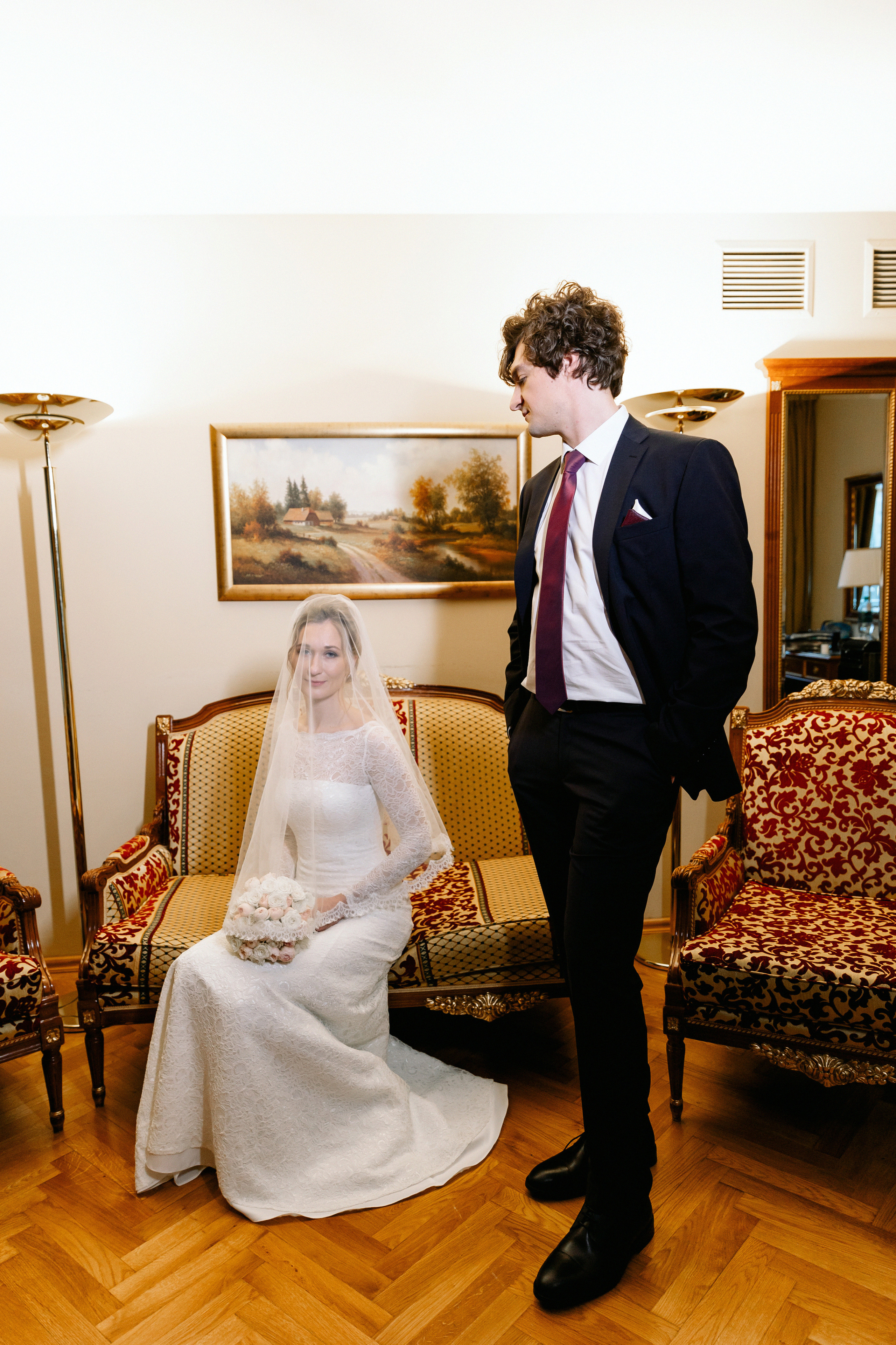 АРХИВ Полина и Егор. Отель Националь. Свадебный фотограф Москва