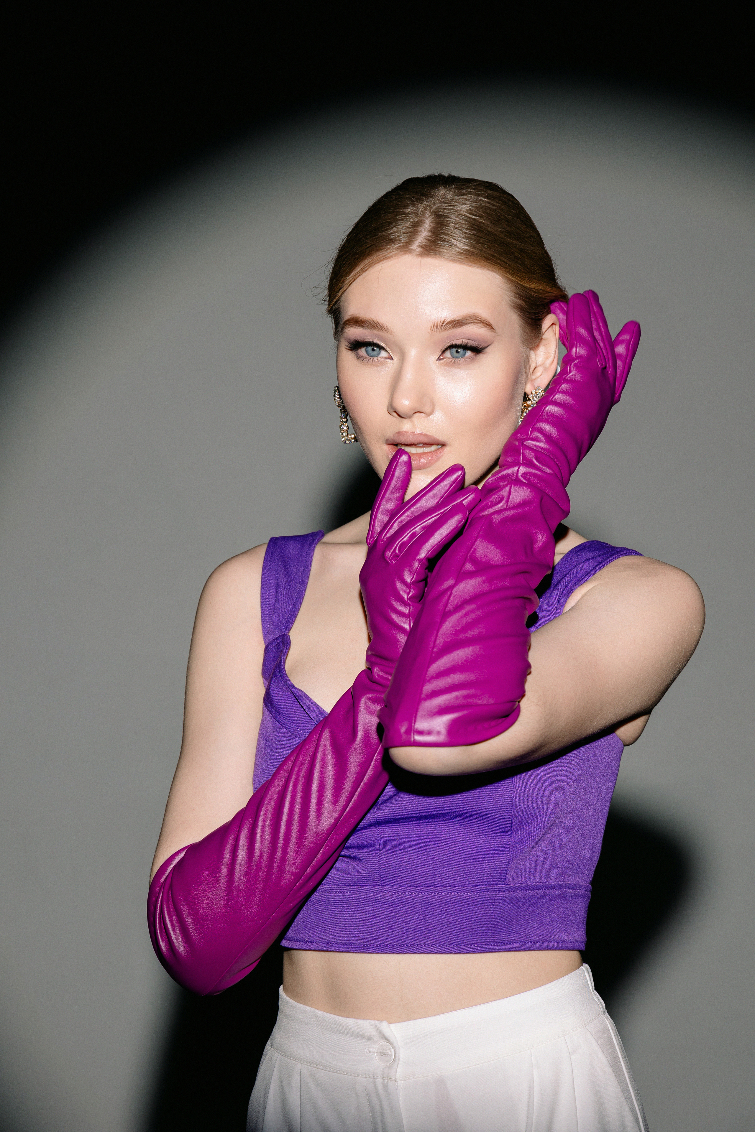 Портретная фотосессия Влады. Свадебный фотограф Москва