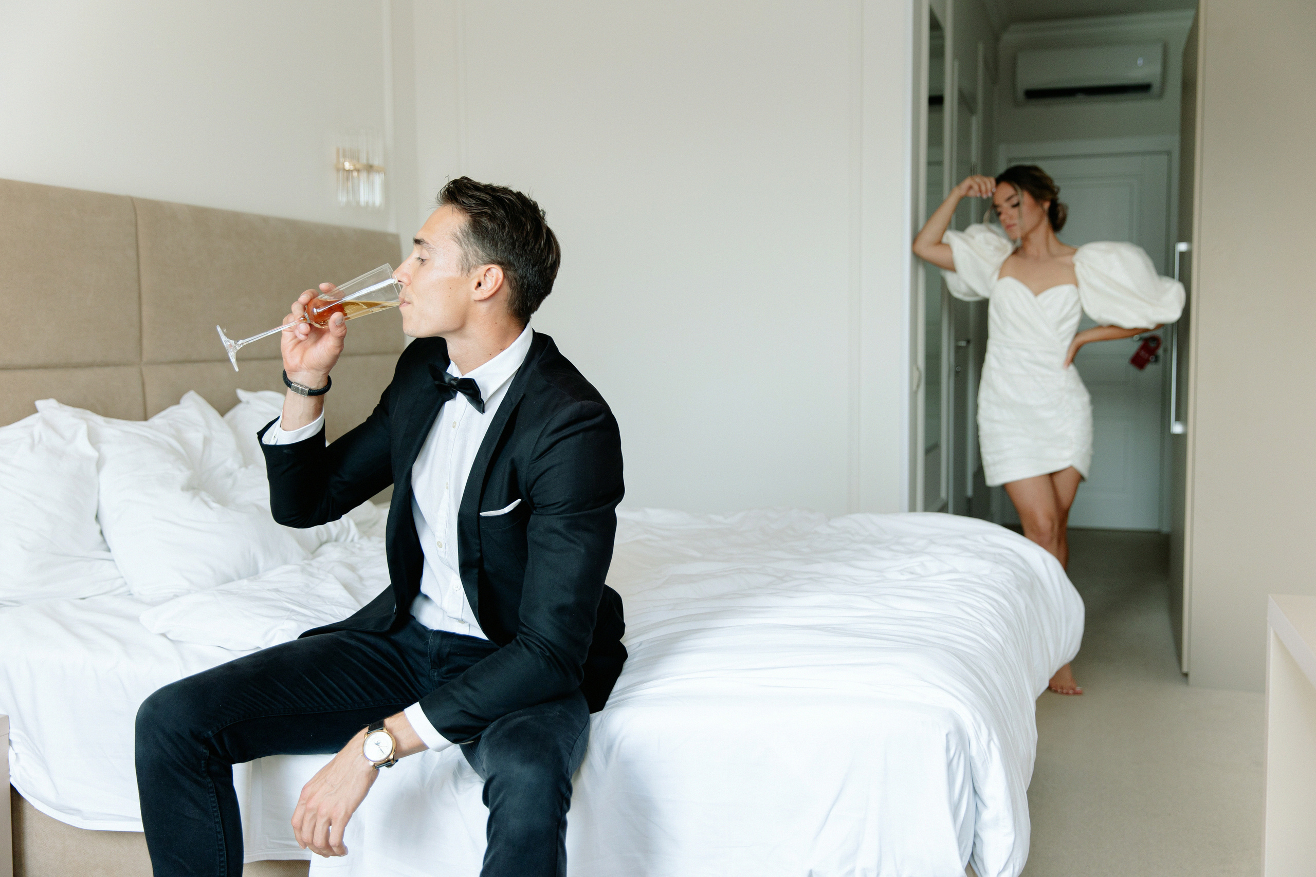 София и Георгий: отель Люмьер и прогулка по городу АРХИВ. Свадебный фотограф Москва