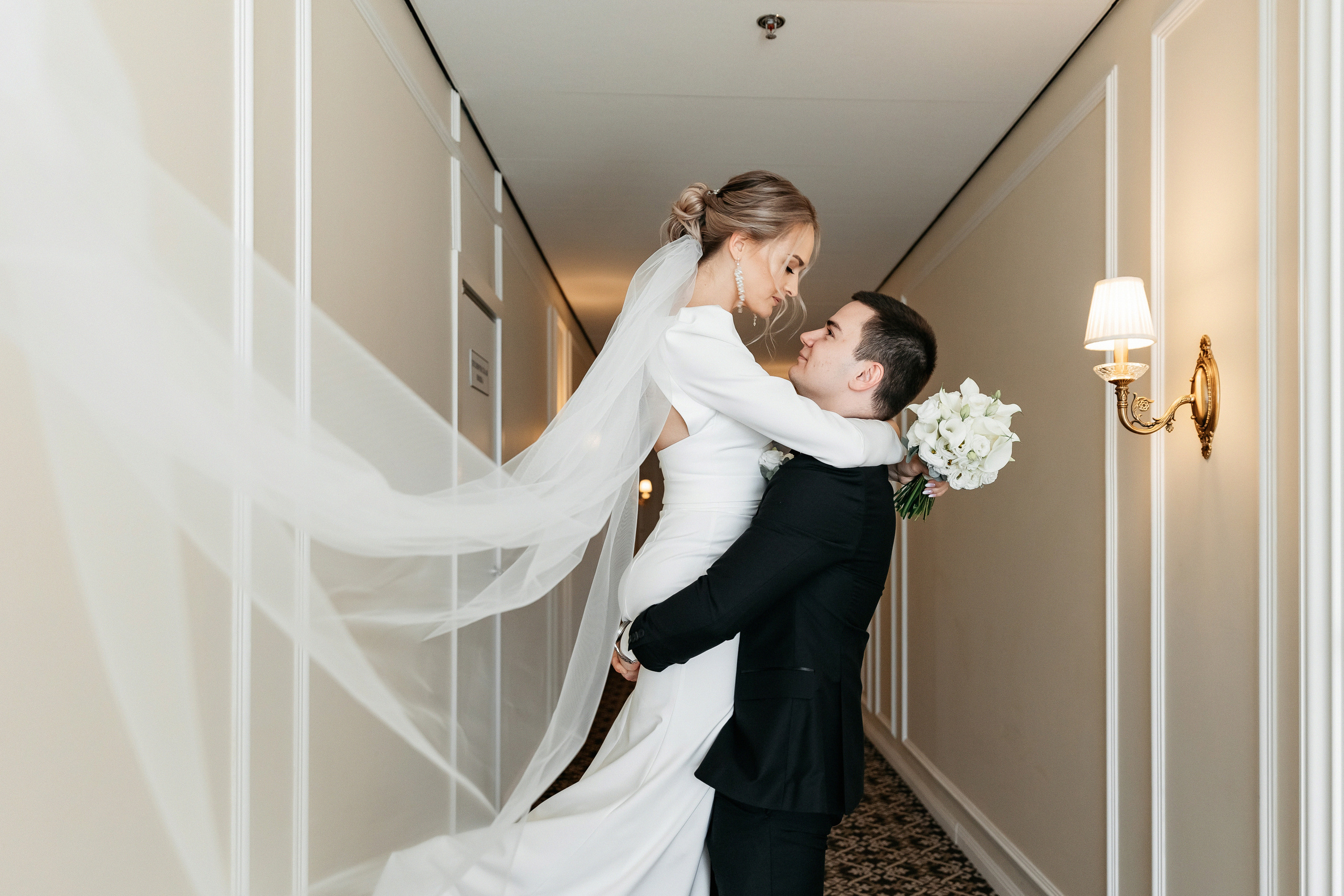 АРХИВ Даша и Никита: отель Гамма, Кусково. Свадебный фотограф Москва