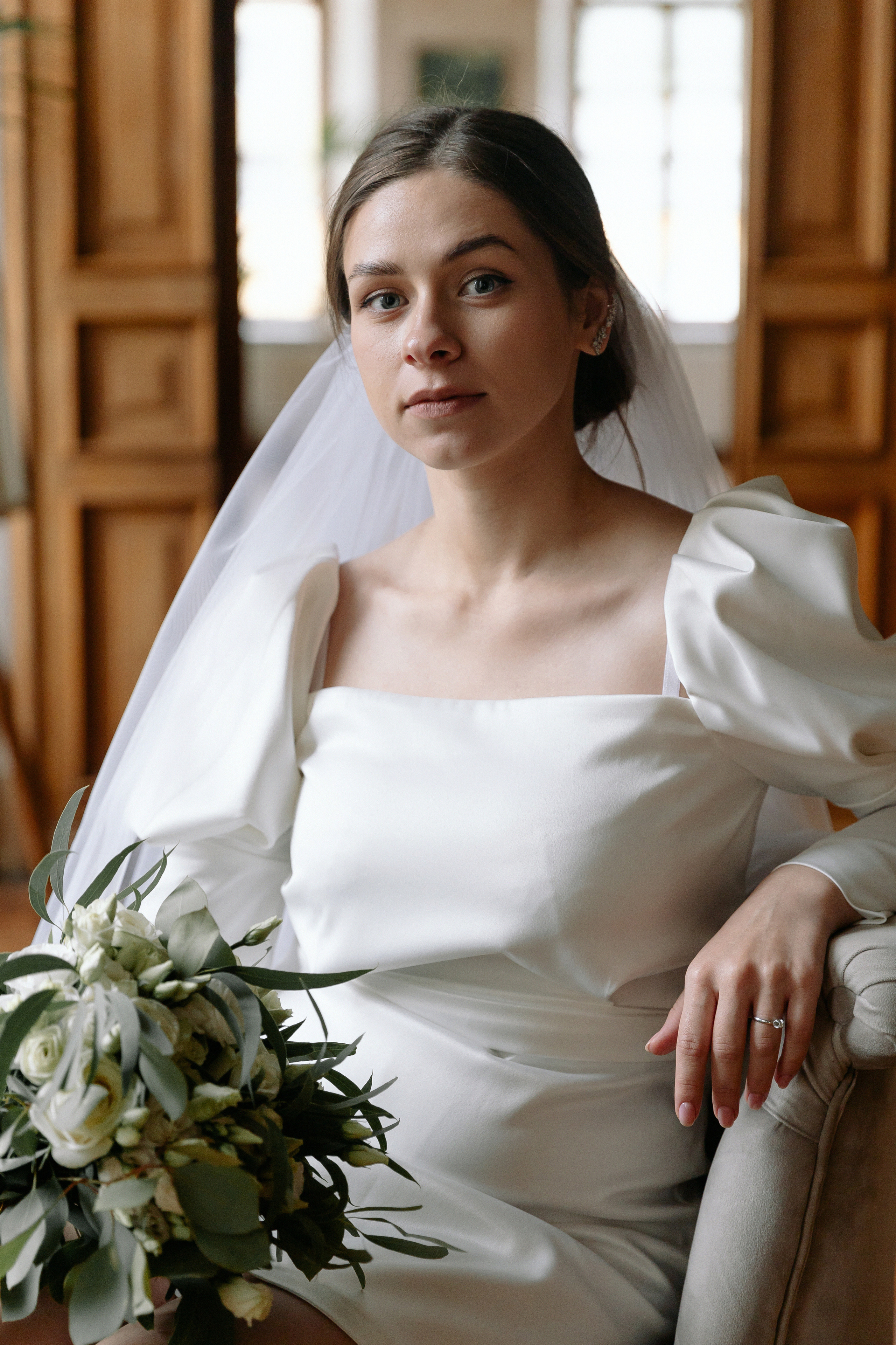 АРХИВ Катя и Андрей, Таганский ЗАГС. Библиотека-читальня имПушкина. Свадебный фотограф Москва