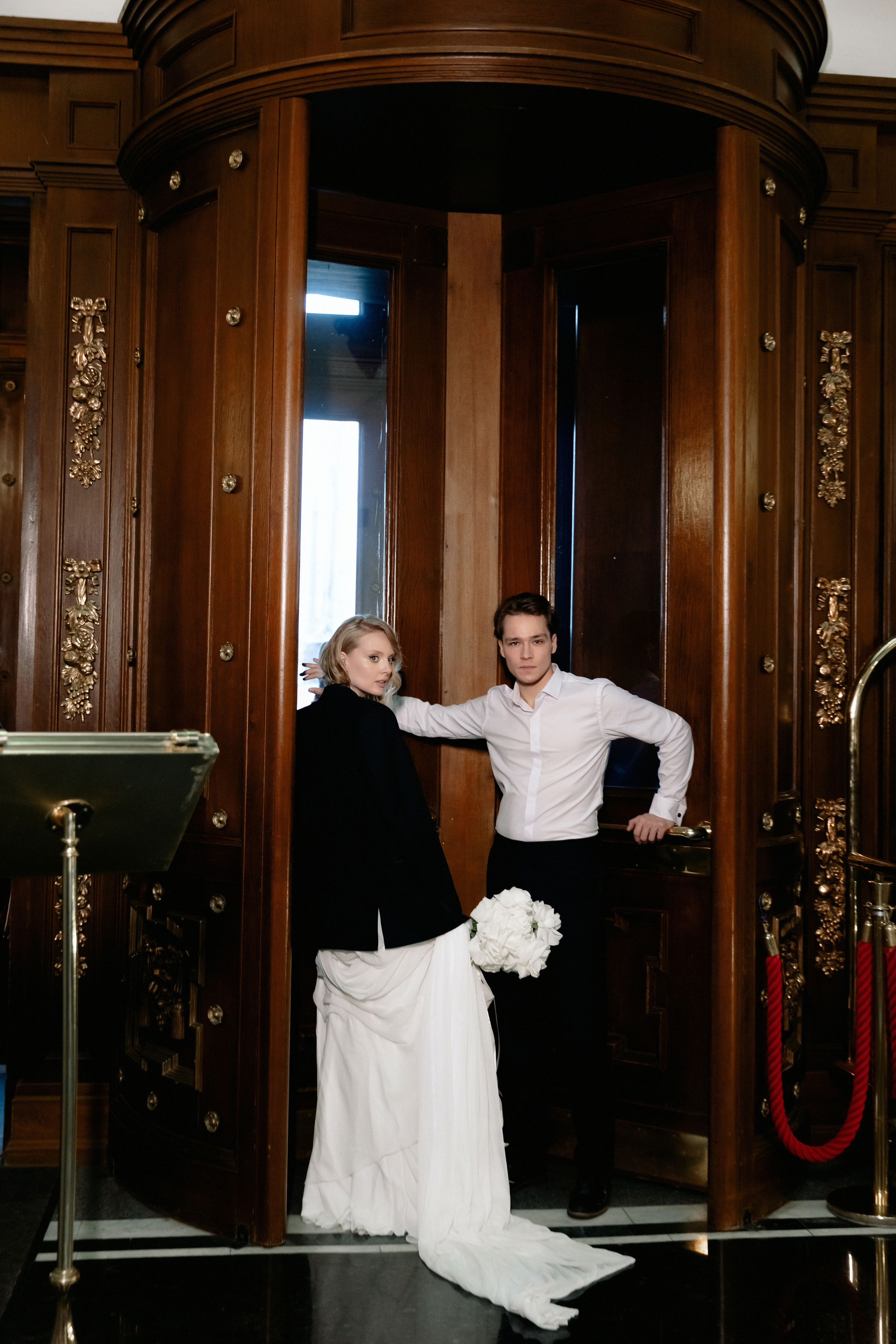 Никита и Мария: отель Хилтон Ленинградская. Свадебный фотограф Москва