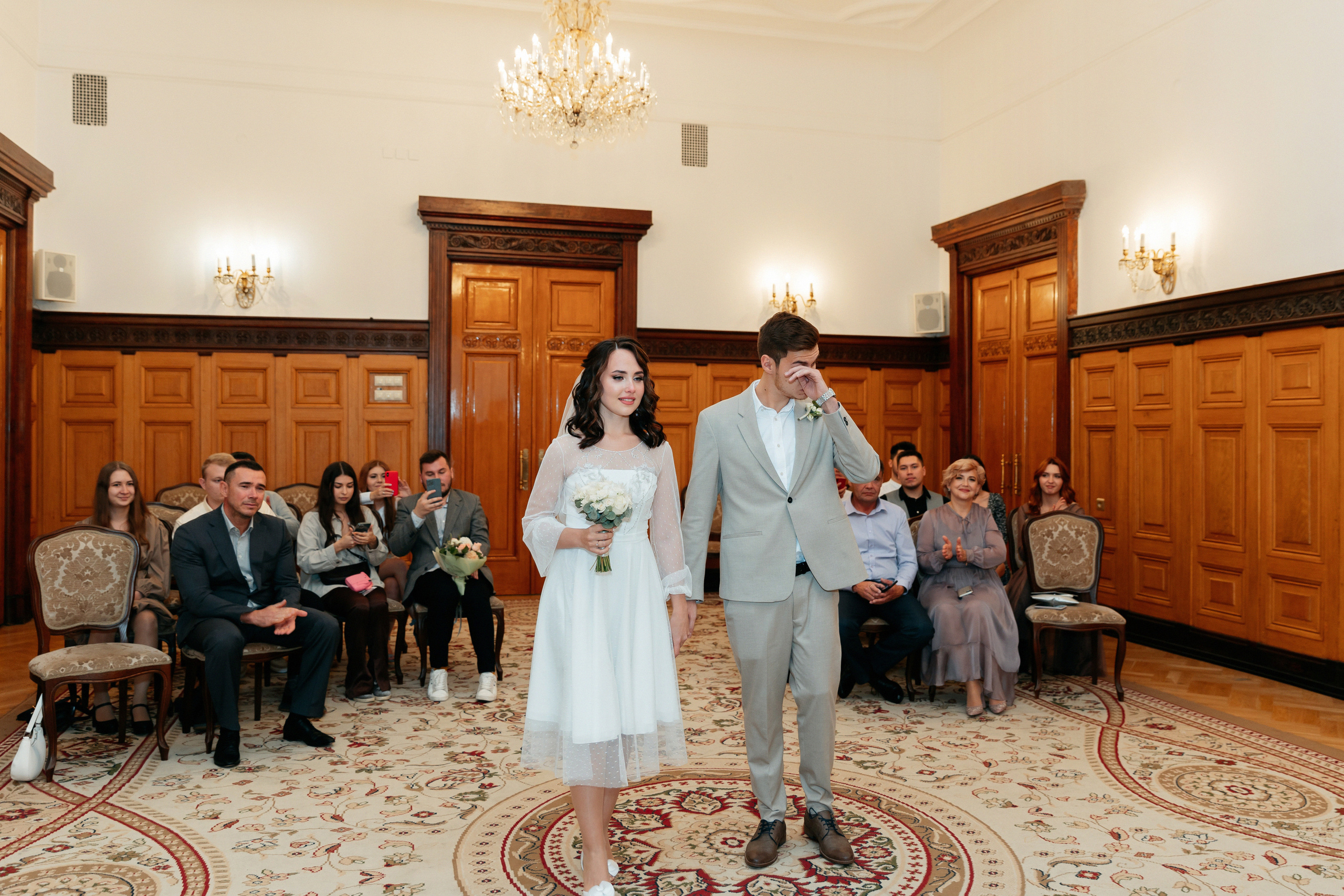 АРХИВ Наталья и Роман. Читальня им Пушкина. Грибоедовский ЗАГС. Свадебный фотограф Москва