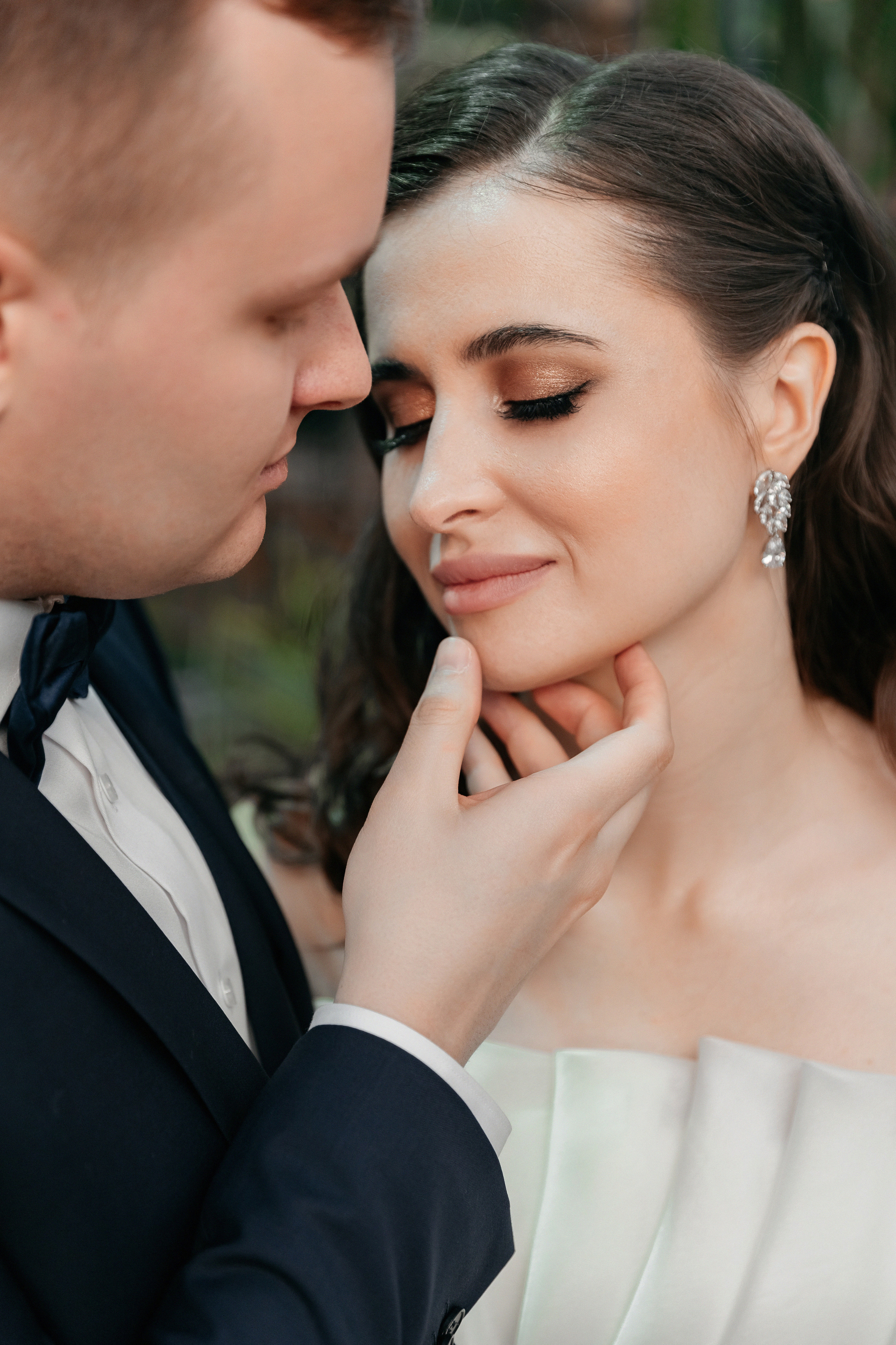 АРХИВ Ангелина и Денис: Отель Мовенпик, Аптекарский огород, ресторан Гусятникофф. Свадебный фотограф Москва