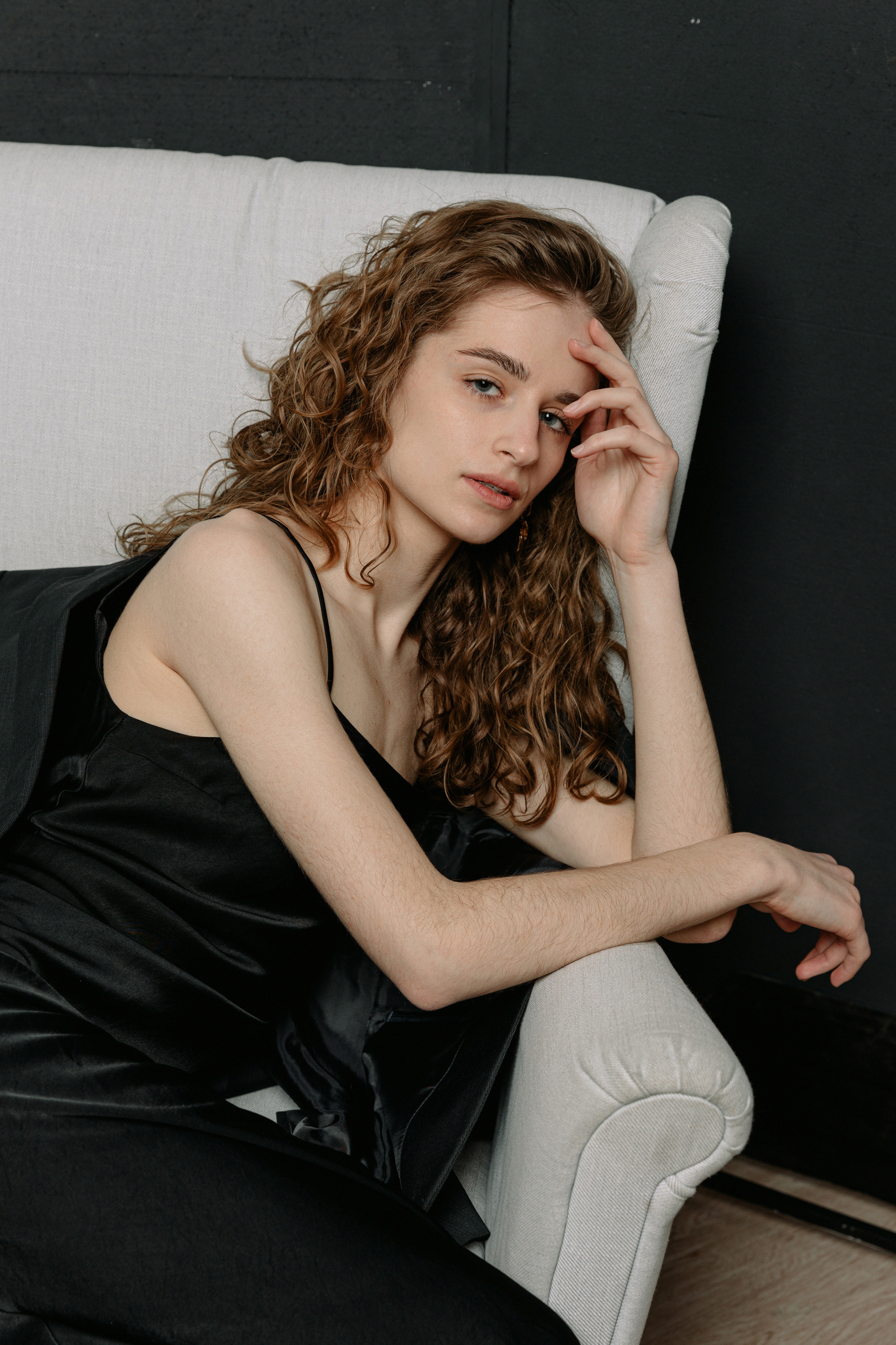 Портретная фотосессия Маши. Свадебный фотограф Москва