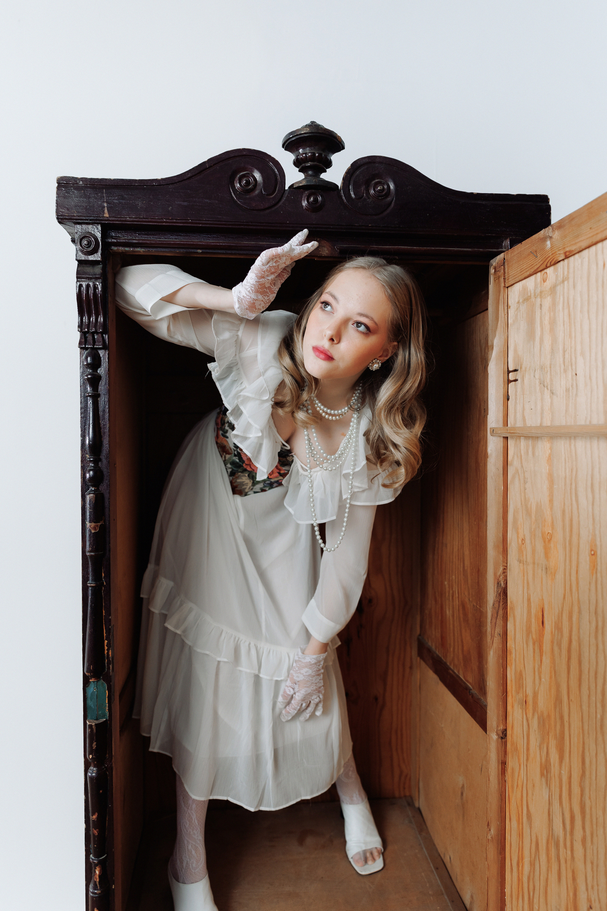 Портретная фотосессия Кати. Свадебный фотограф Москва